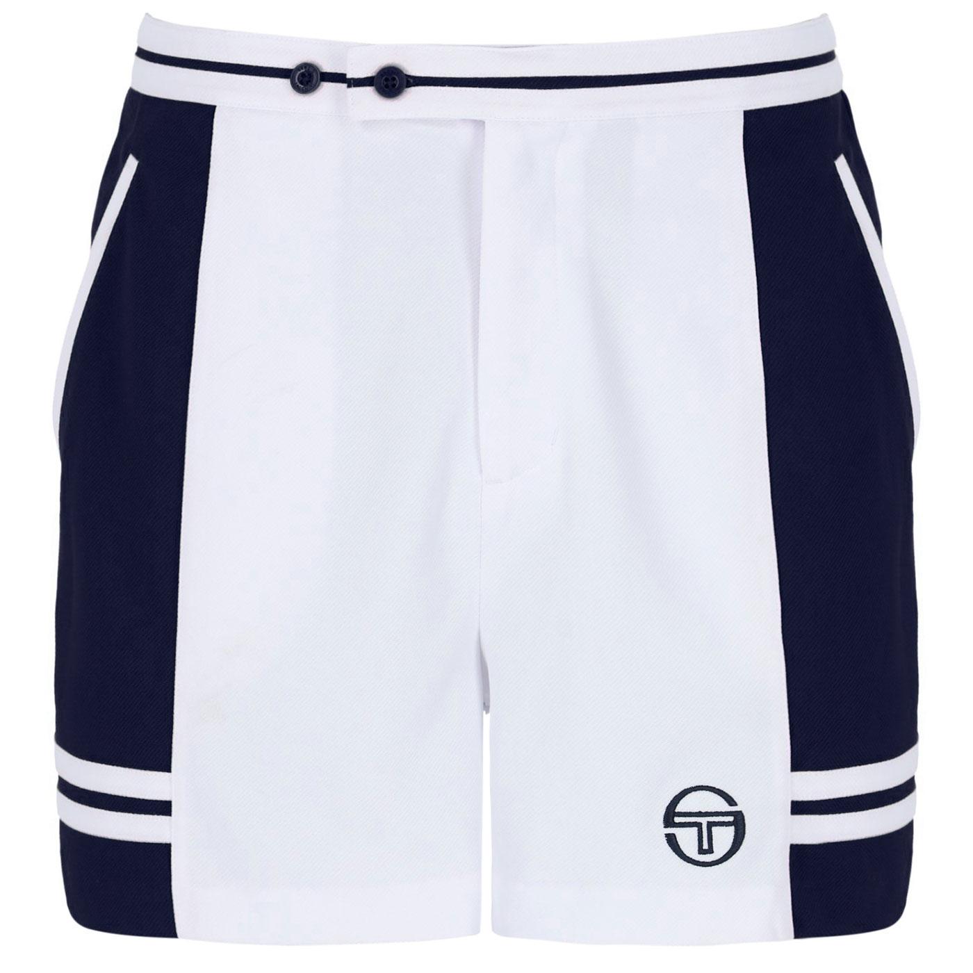 Super MK2 Sergio Tacchini Retro Tennis Shorts W/MB