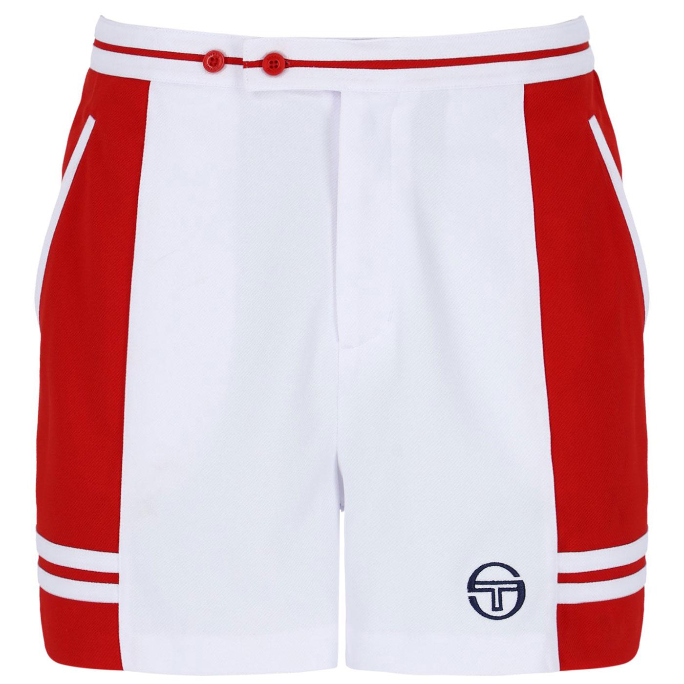 Super MK2 Sergio Tacchini Retro Tennis Shorts W/AR