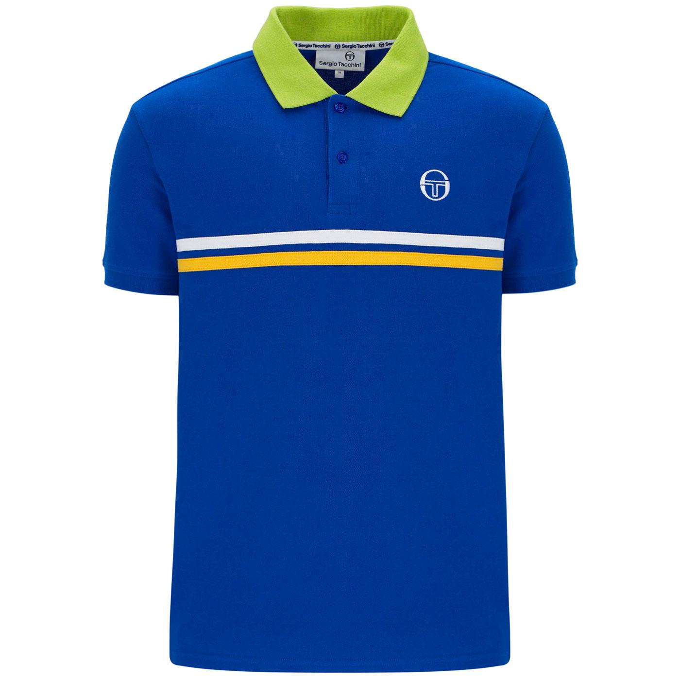 Supermac Sergio Tacchini Retro 80s Polo Shirt NB