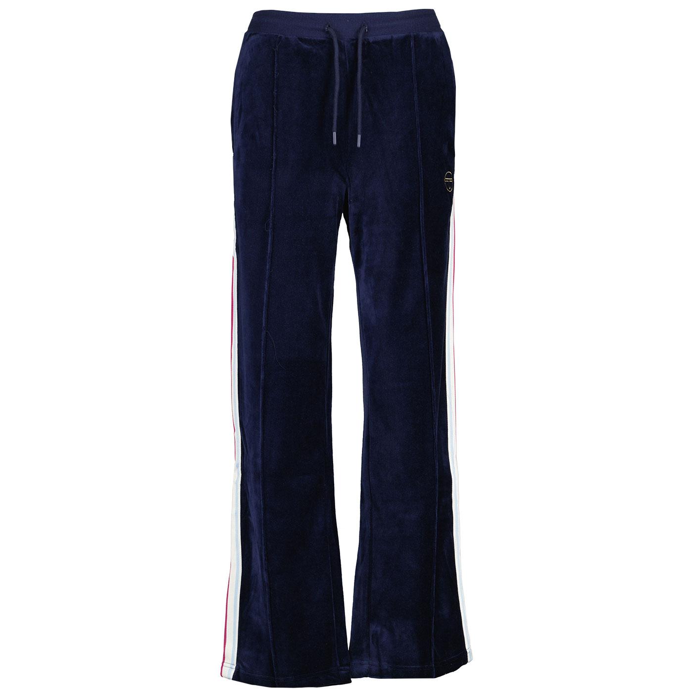 Miss Goran Sergio Tacchini 80s Velour Track Pants