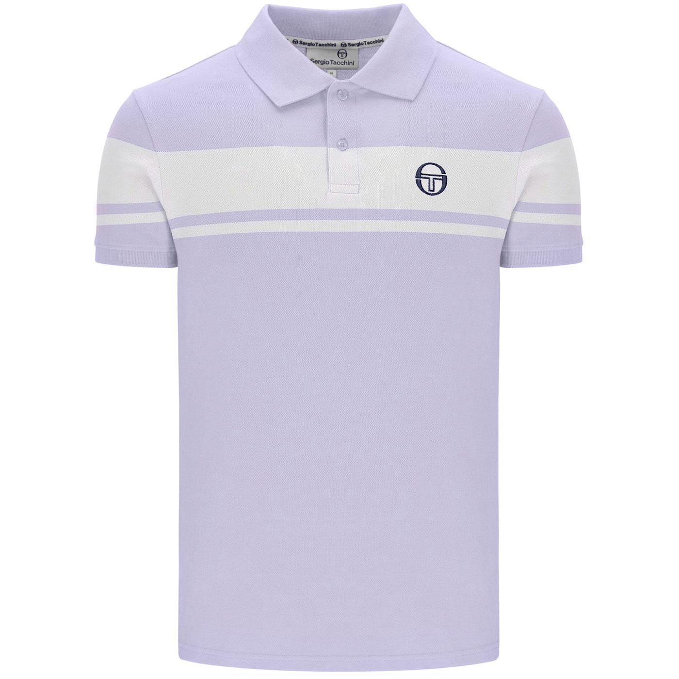 Young Line Sergio Tacchini 80s Stripe Polo T/G