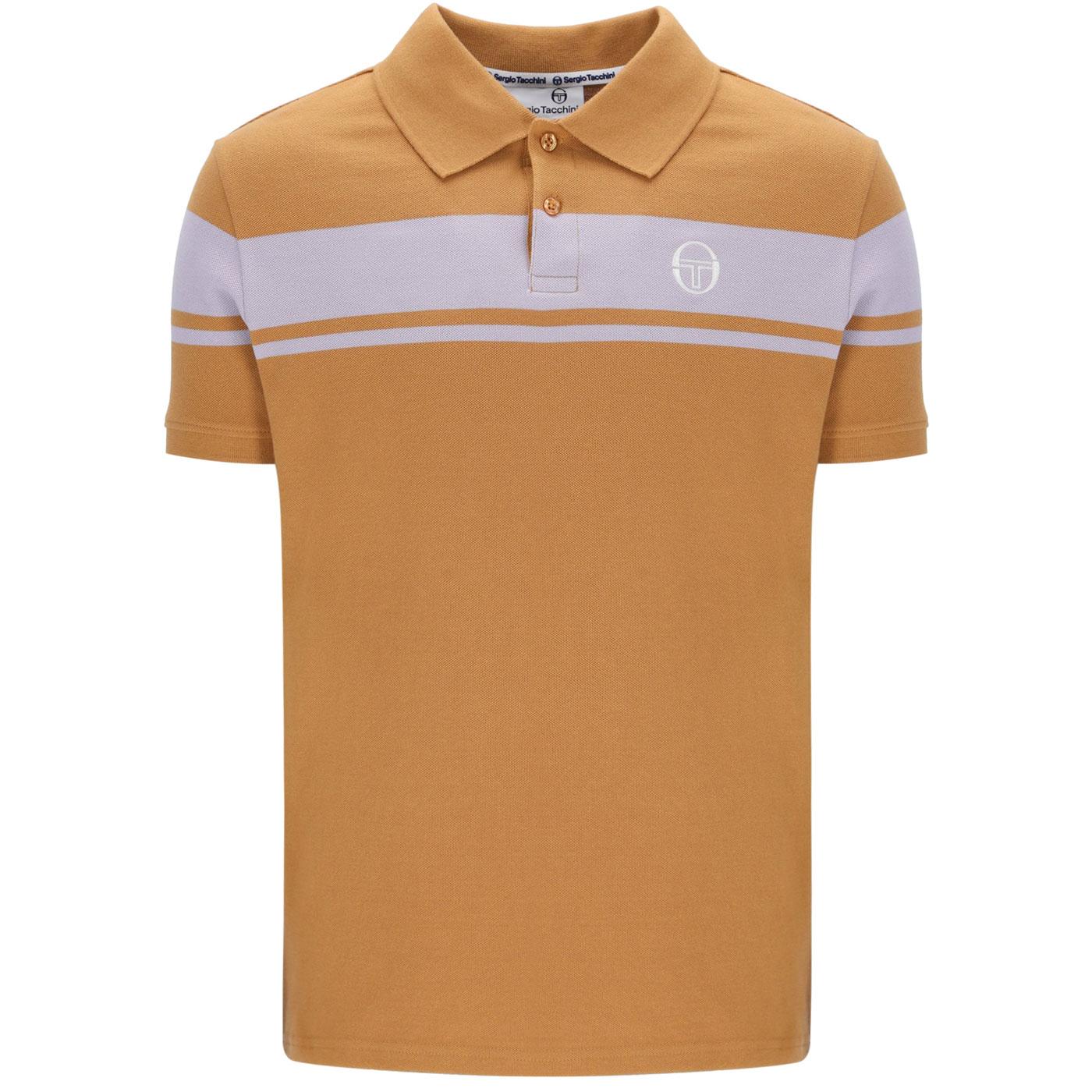 Young Line Sergio Tacchini 80s Stripe Polo B/T