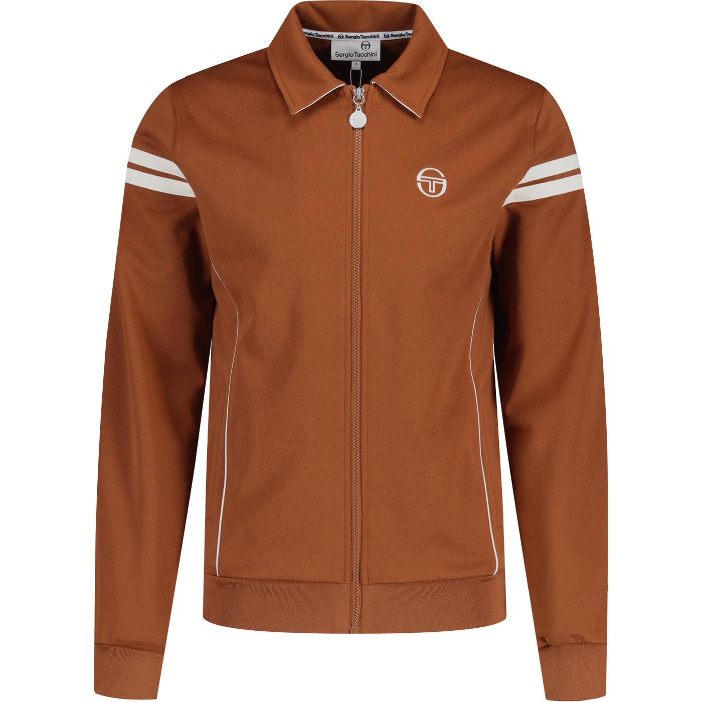Armando Sergio Tacchini Sleeve Stripe Track Top M