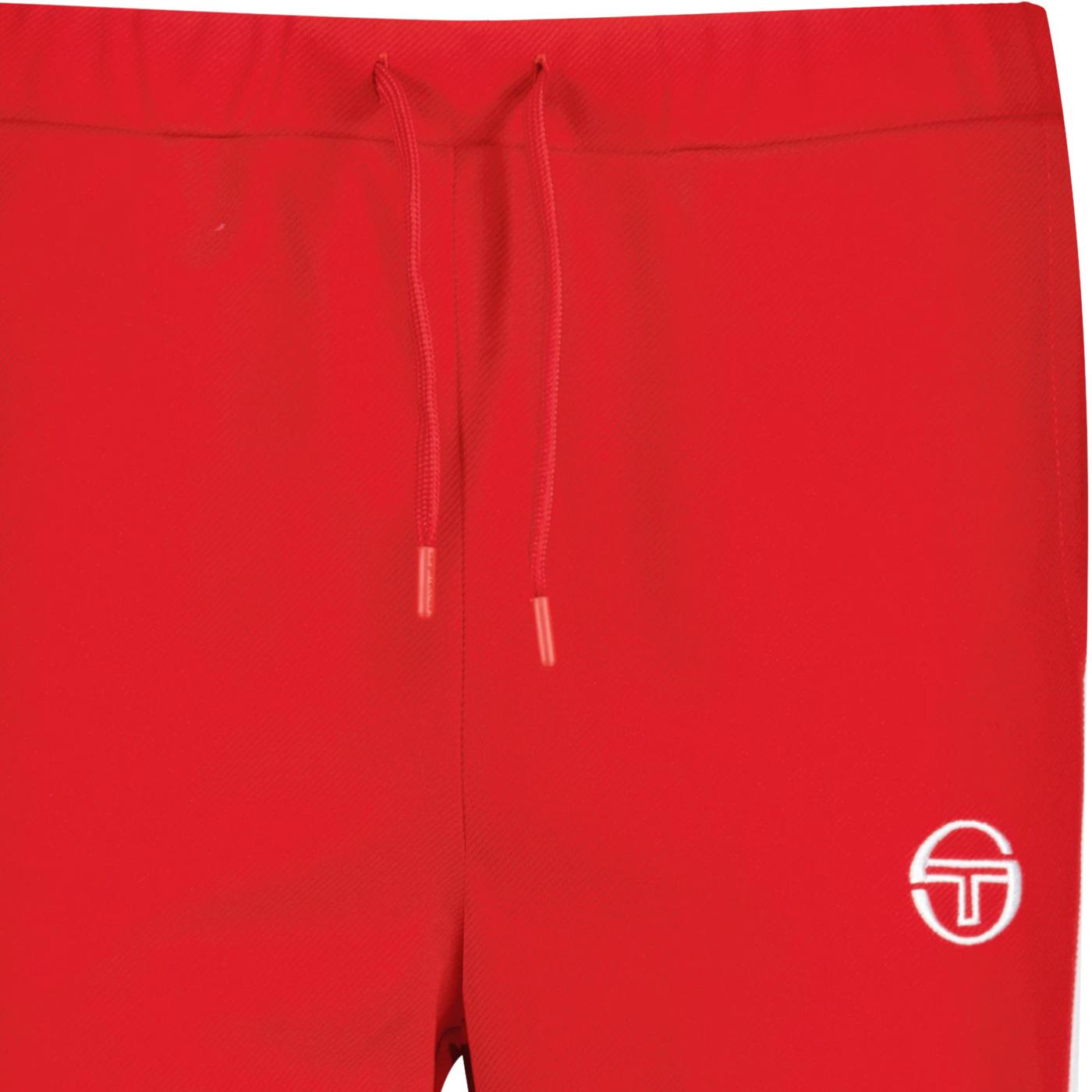 美品 SERGIO TACCHINI赤 ジャージ セットアップ スポーツウェア