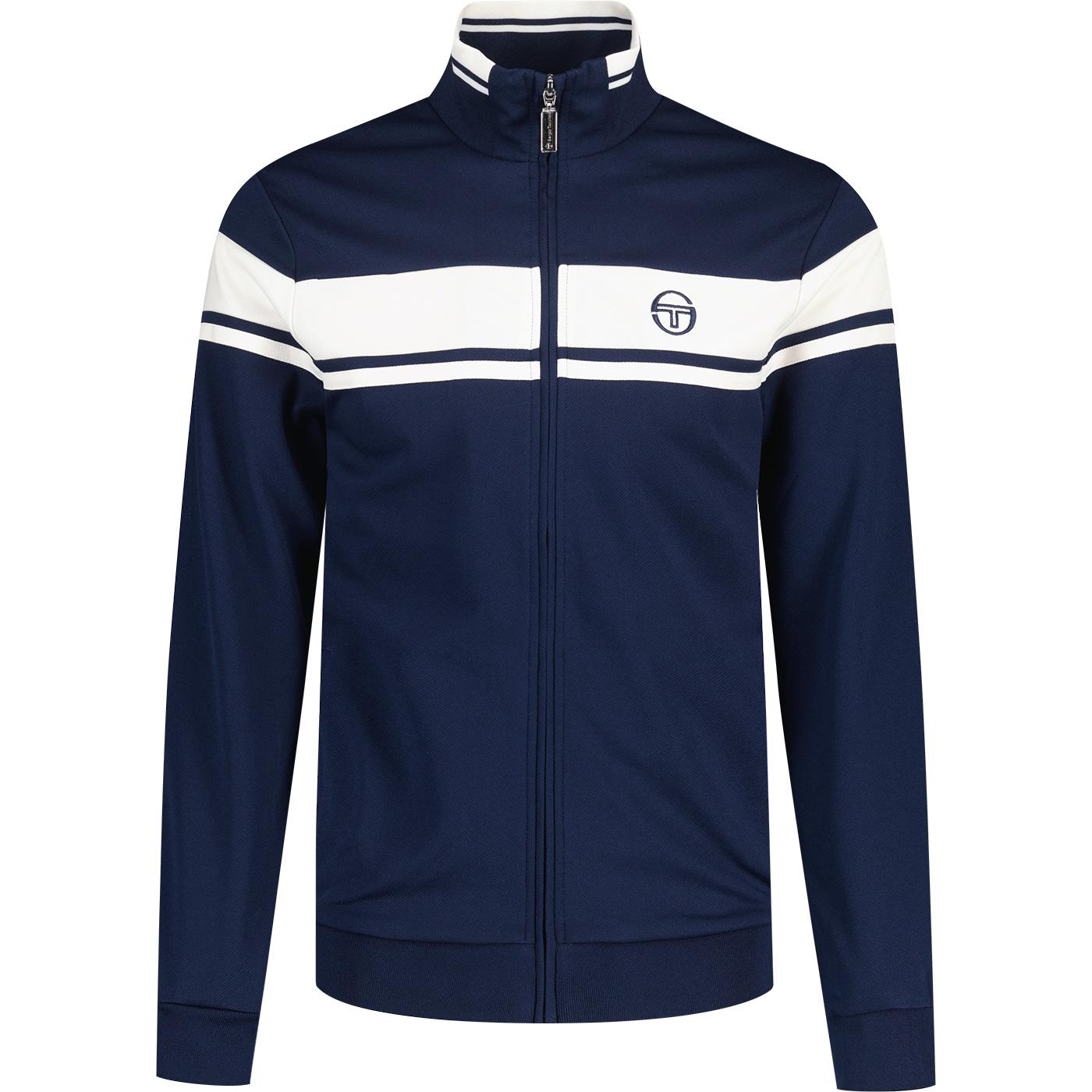 Damarindo Sergio Tacchini Men's 80s Track Top MB/G