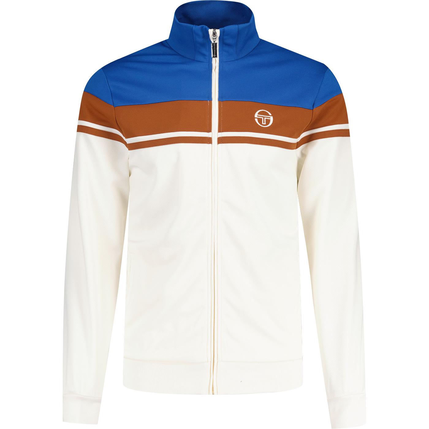 Damarindo Sergio Tacchini Retro 80s Track Top NB/G