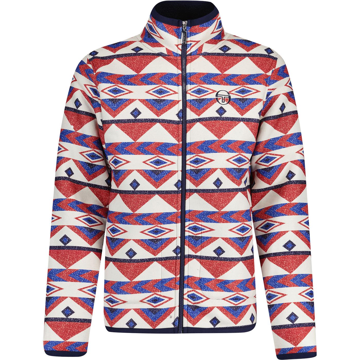 Florian Sergio Tacchini Retro Winter Fleece Jacket
