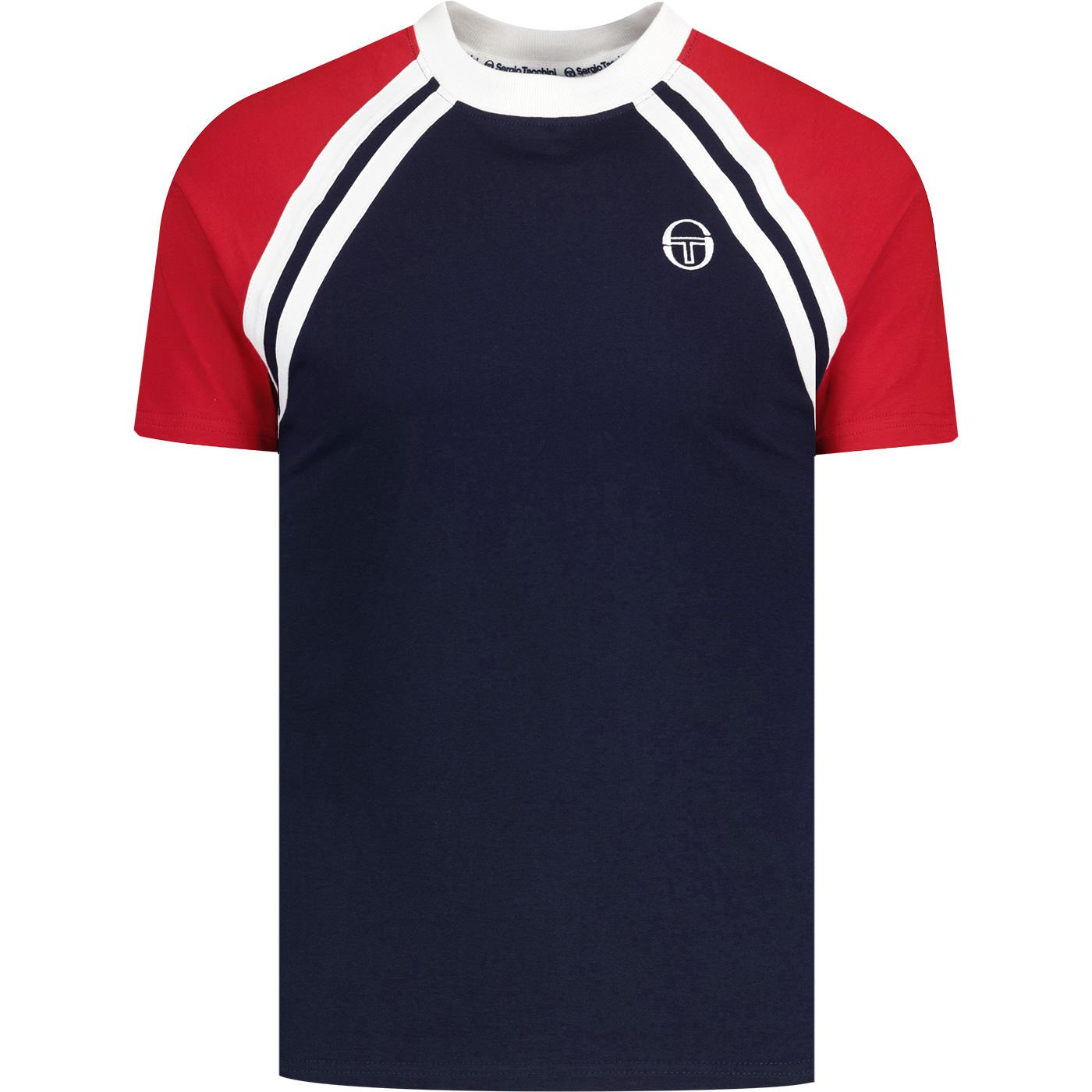 Ghibli Sergio Tacchini Colour Block Raglan T-shirt