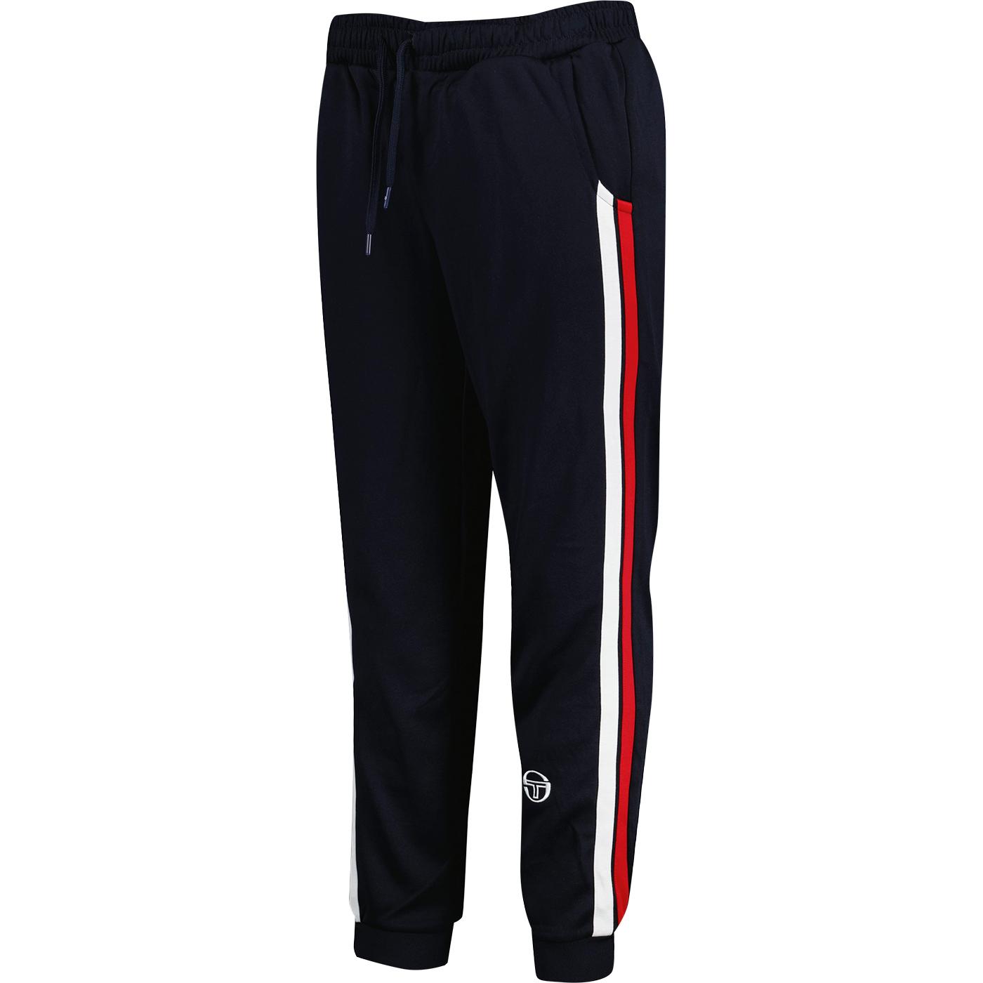 Ghibli SERGIO TACCHINI Retro Track Pants Navy/White/Red