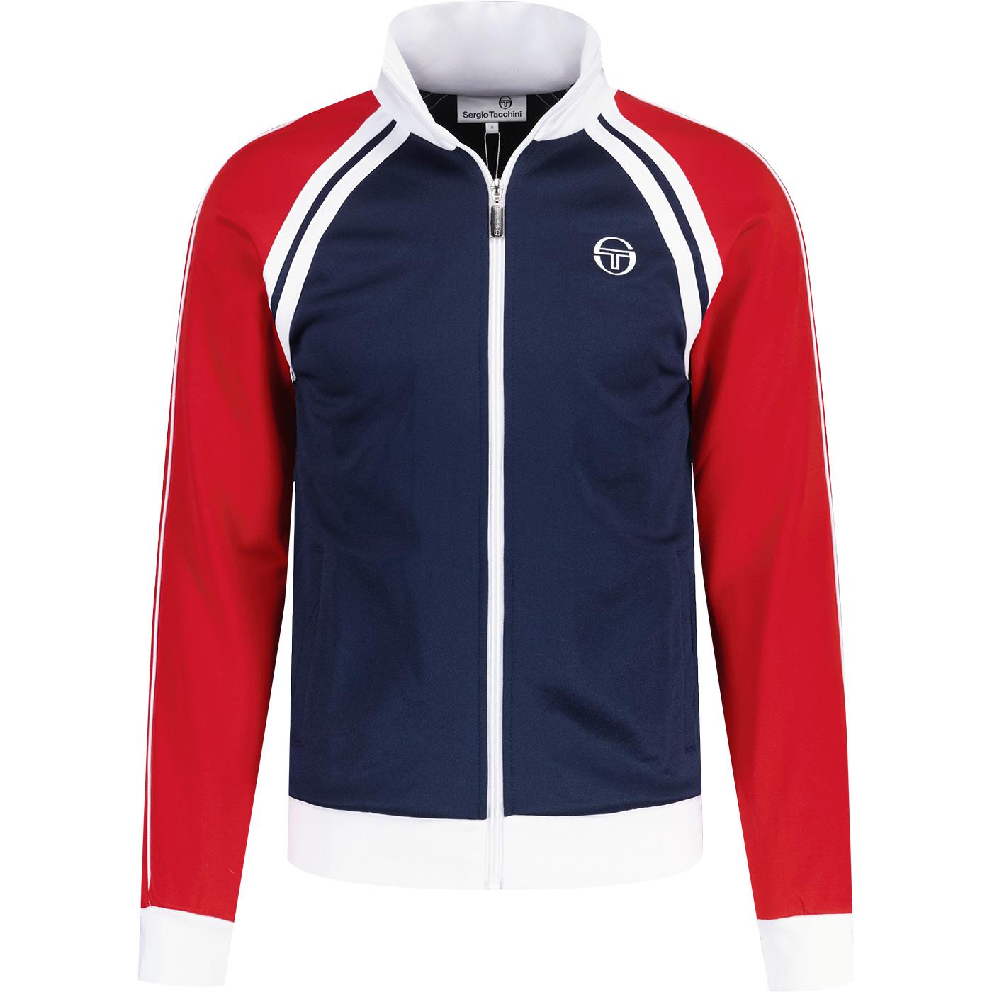Ghibli Sergio Tacchini '80s Funnel Neck Track Top 