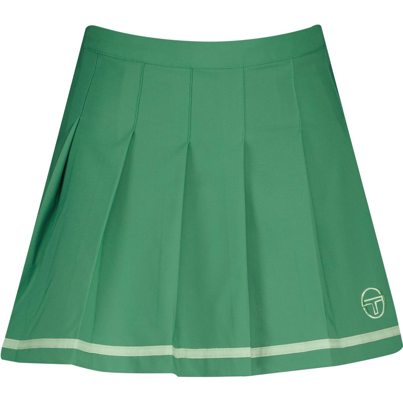 Kalkman Sergio Tacchini Tennis Skirt Foliage Green