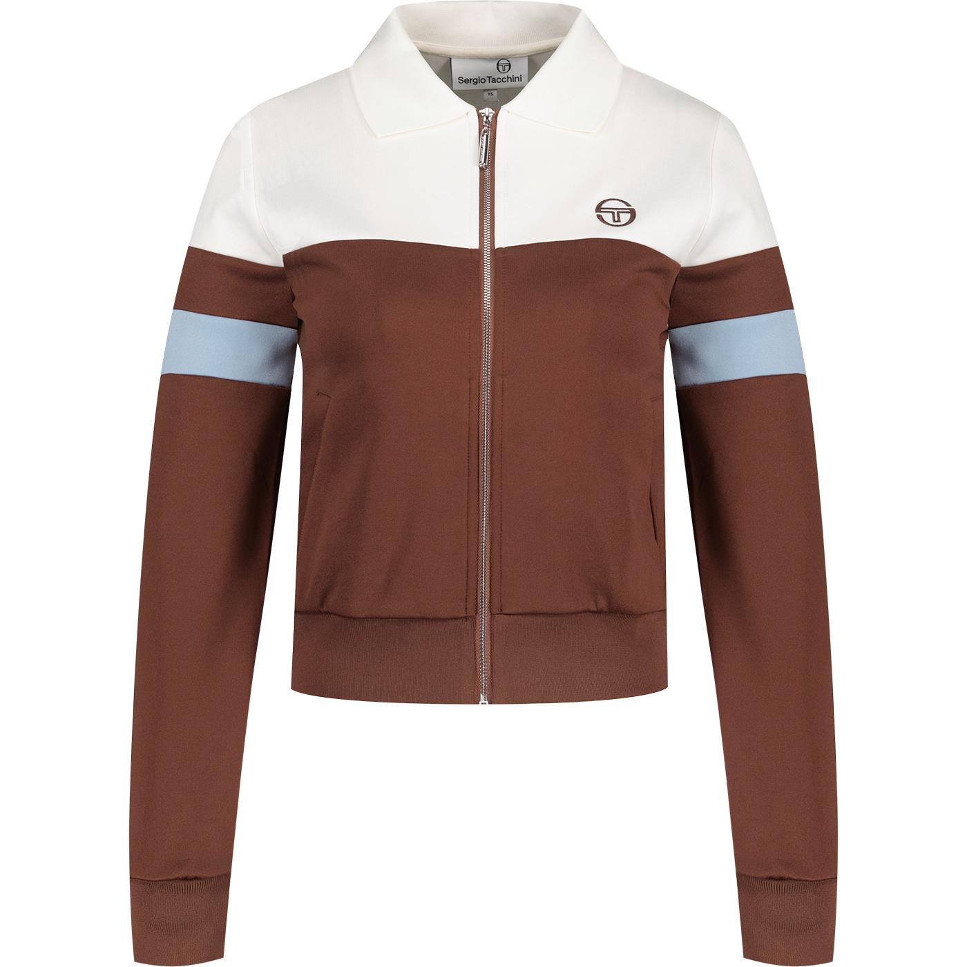 Miss Tomme Sergio Tacchini Colour Block Track Top 