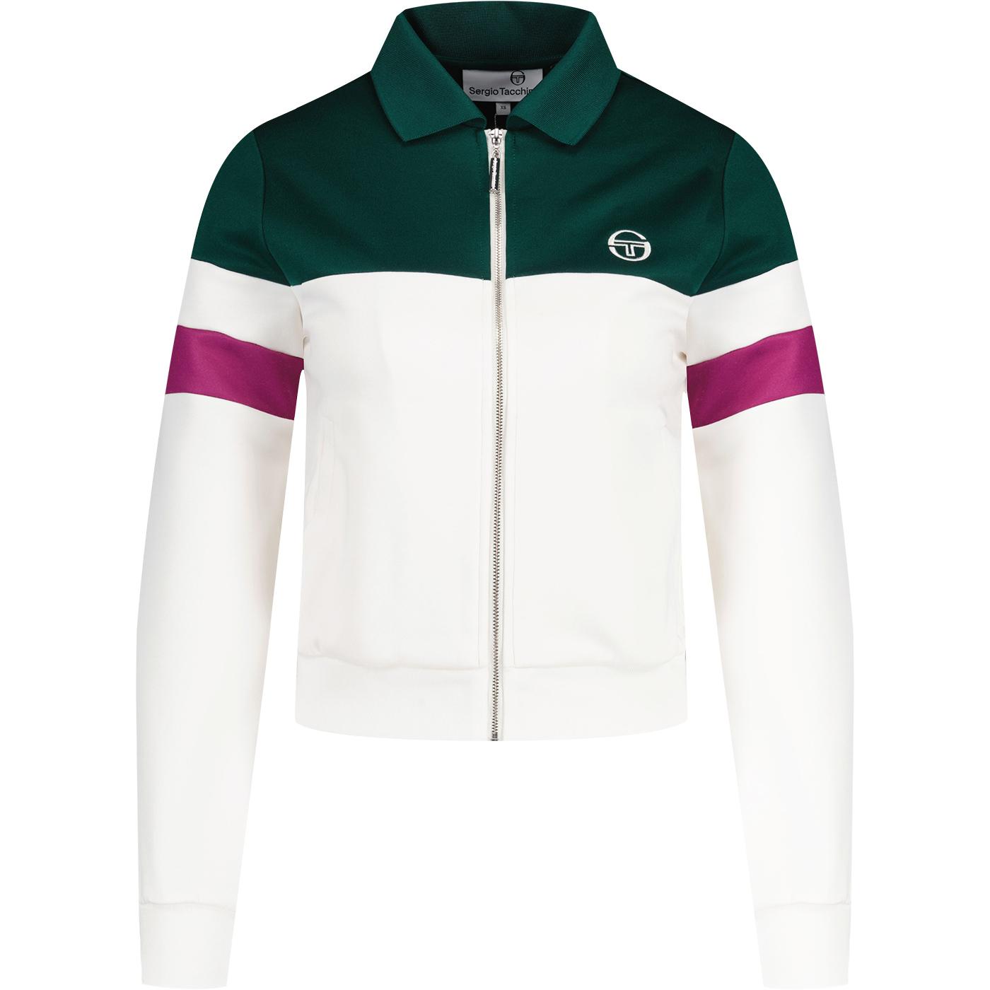 Miss Tomme Sergio Tacchini Colour Block Track Top 