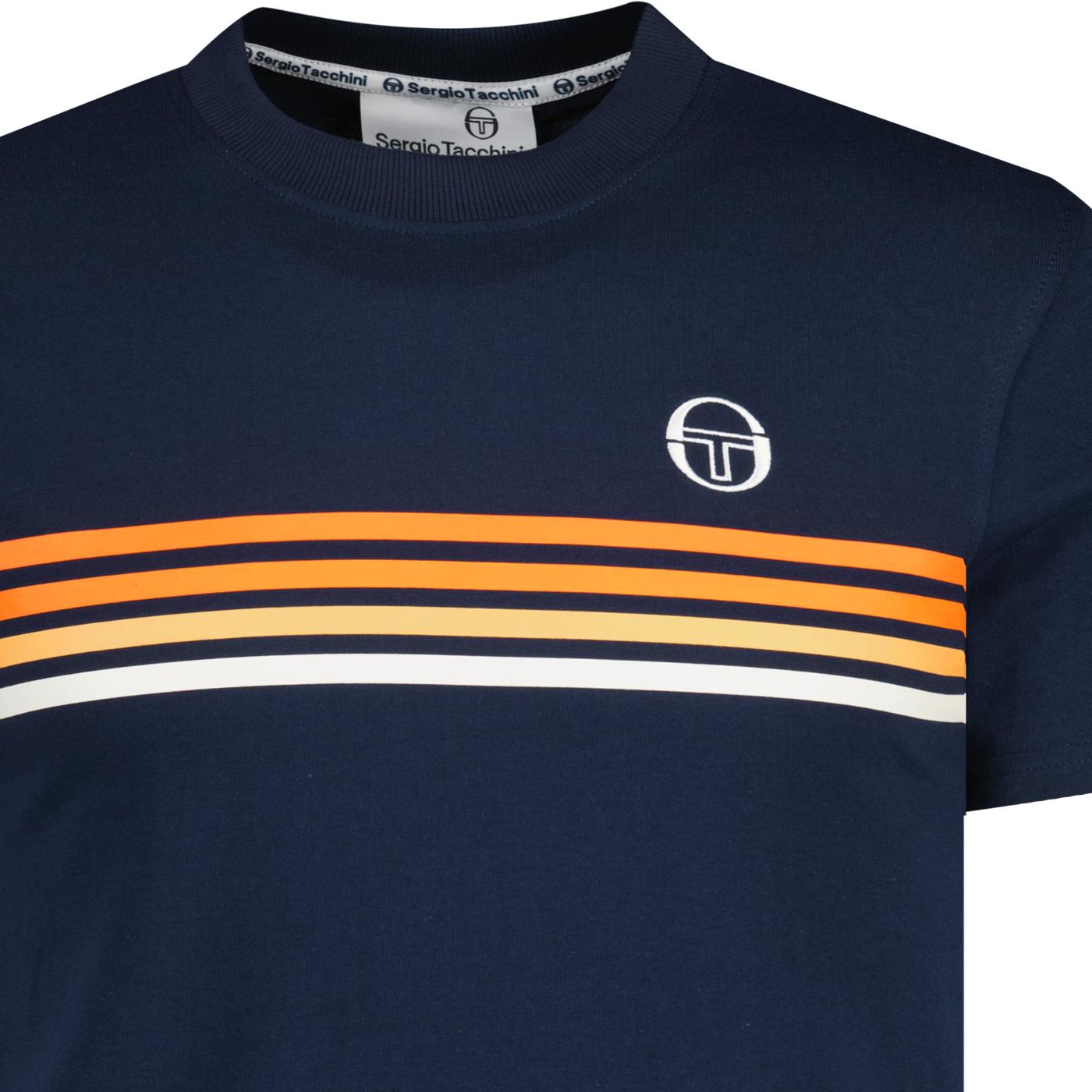 90's ヴィンテージ Sergio Tacchini ヘンリーネック カットソー