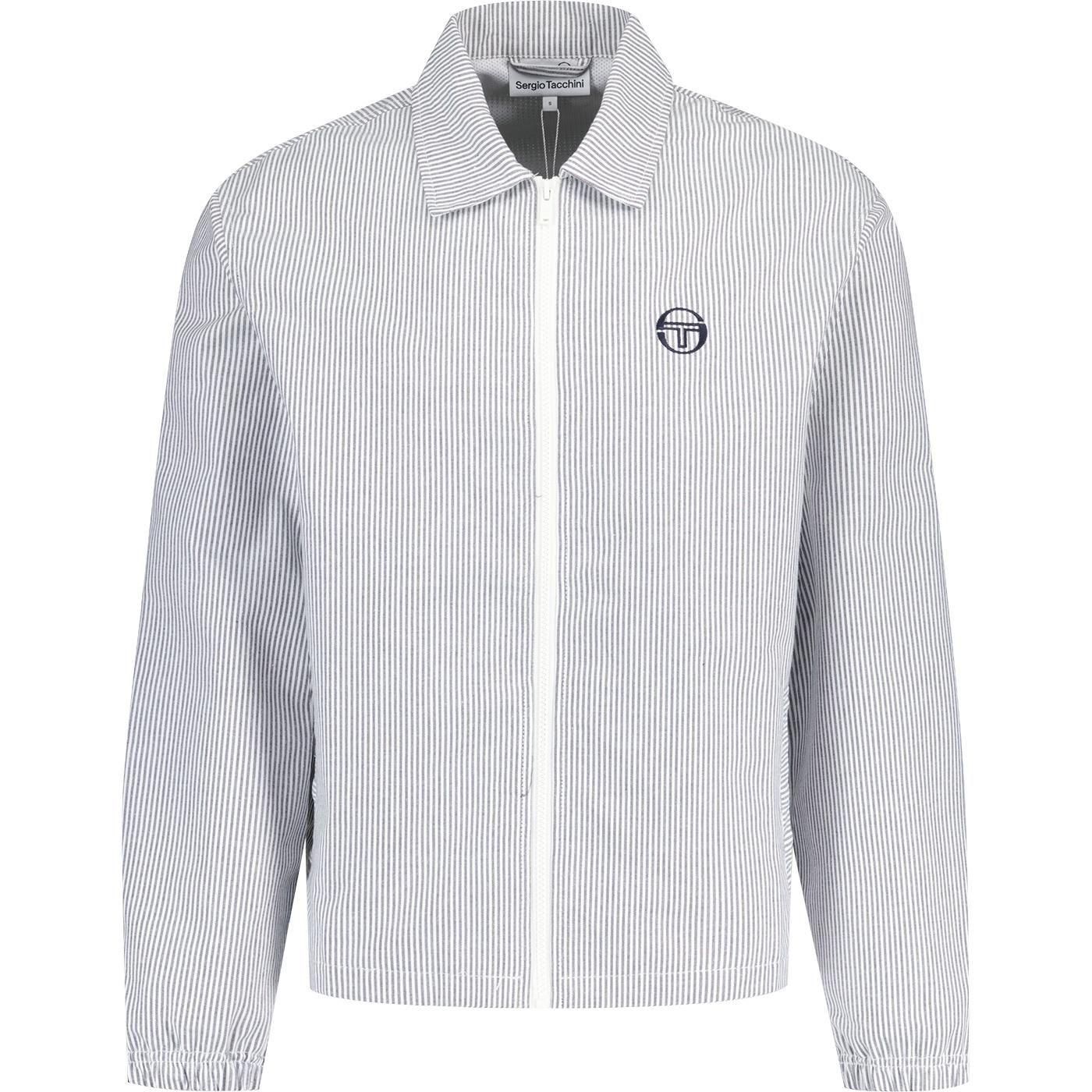 Benvolio Sergio Tacchini Pin Stripe Oxford Jacket 