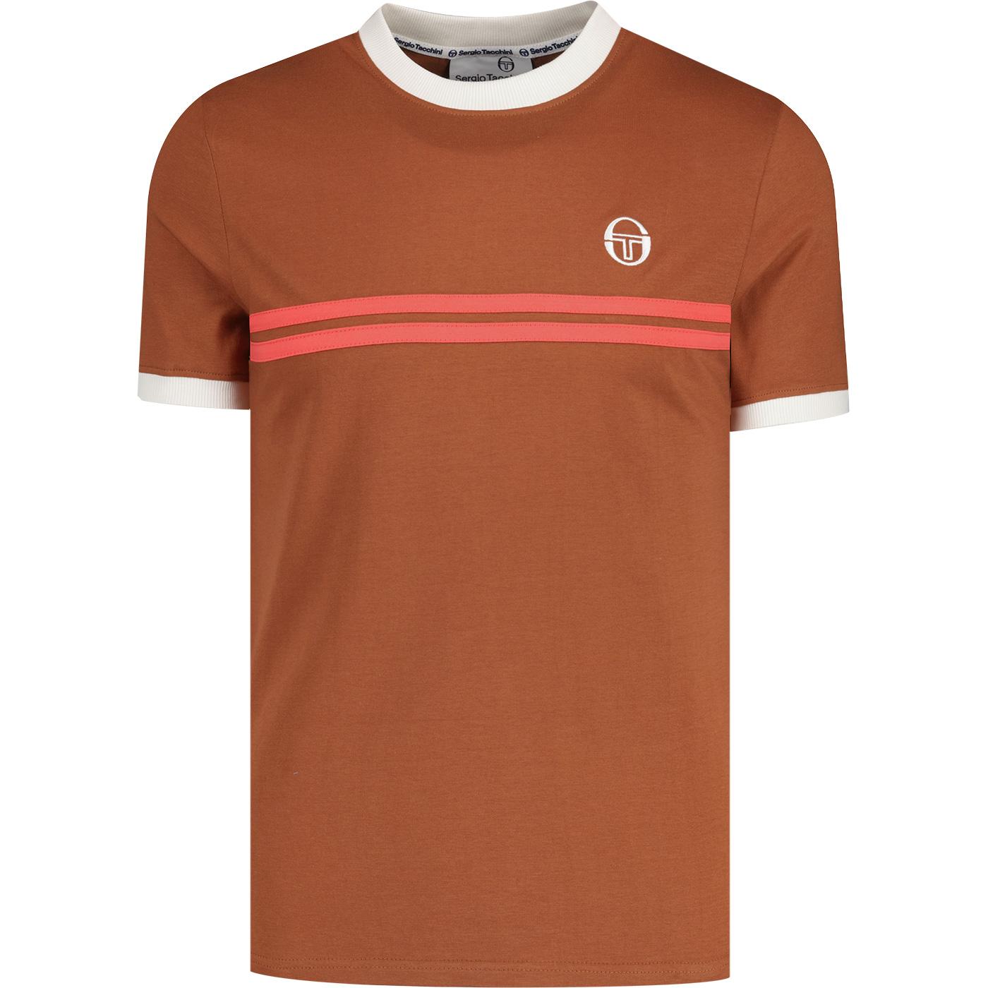 Supermac SERGIO TACCHINI Retro 80s Stripe Tee MB/G