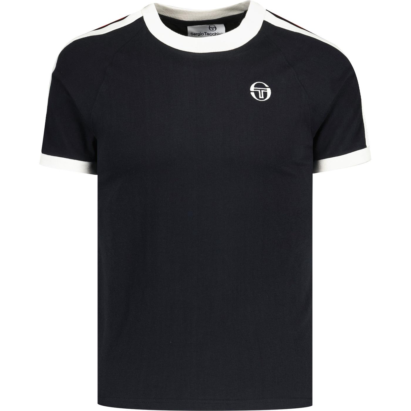 Hadow Sergio Tacchini Taped Sleeve Ringer Tee (B)