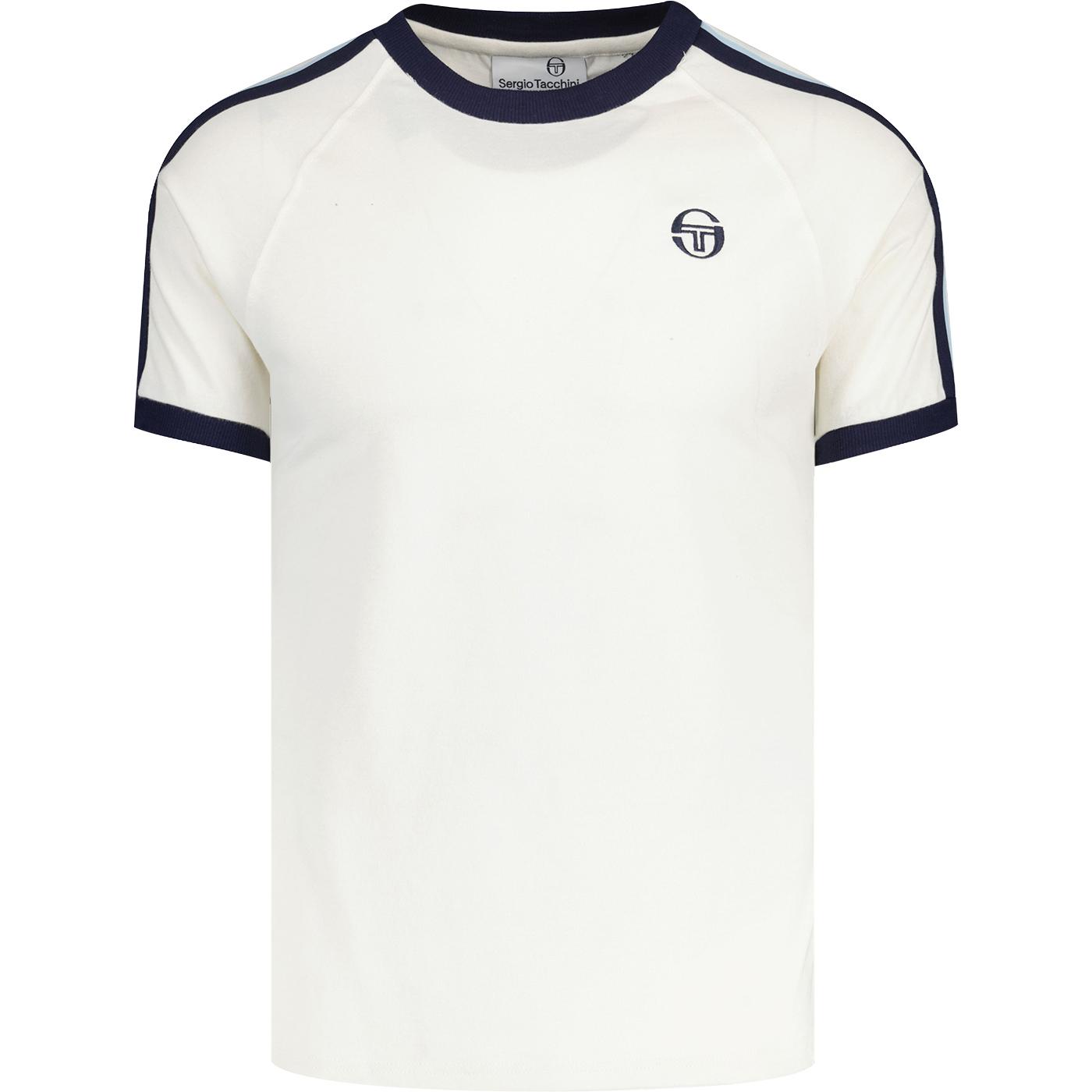 Hadow Sergio Tacchini Taped Sleeve Ringer Tee (G)