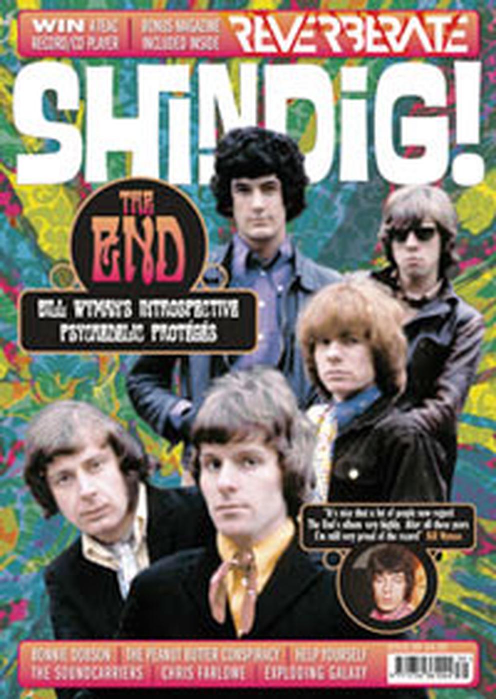 + SHINDIG! MAGAZINE Issue 39 Bill Wyman's The End 