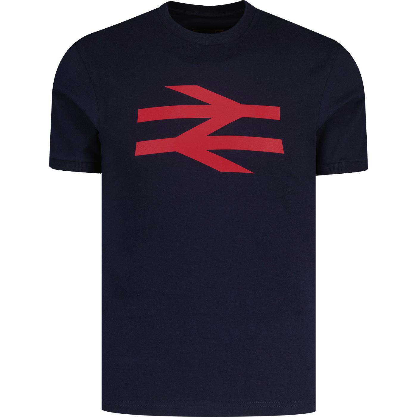 Albarn Ska & Soul British Rail Double Arrow Tee N