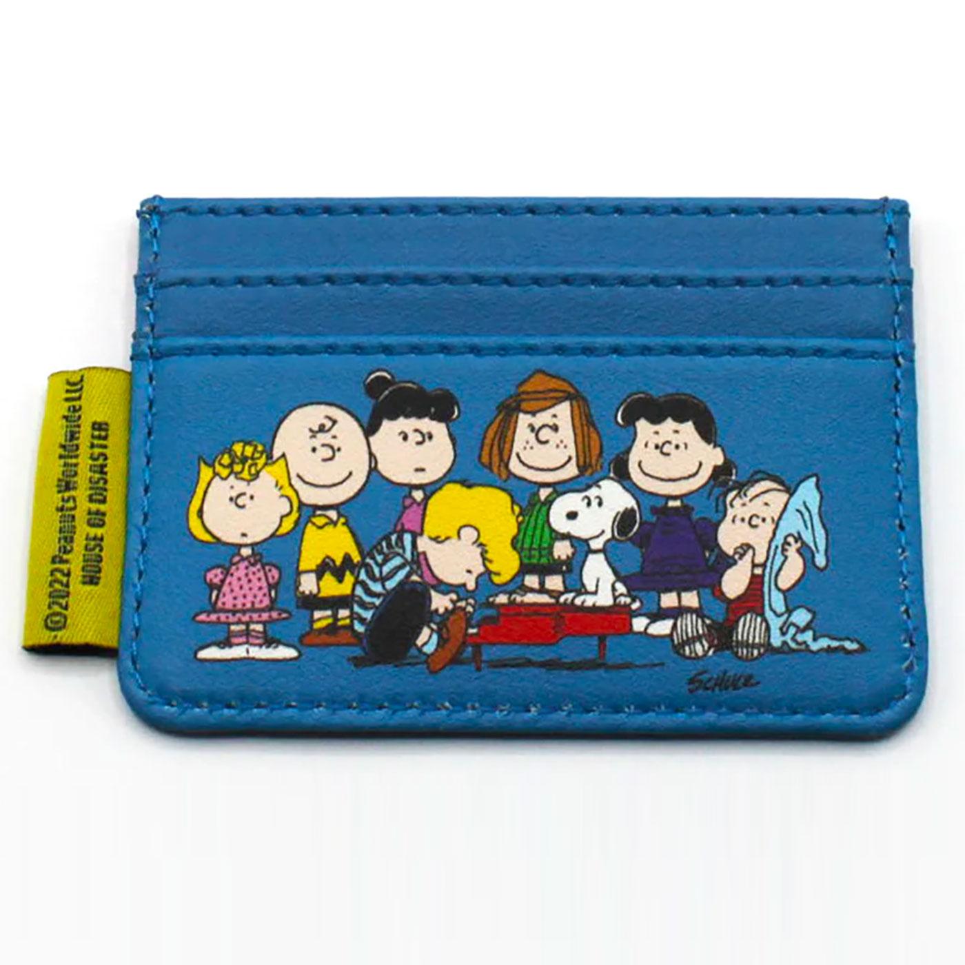 Peanuts & Snoopy Be Kind Retro Card Holder Wallet