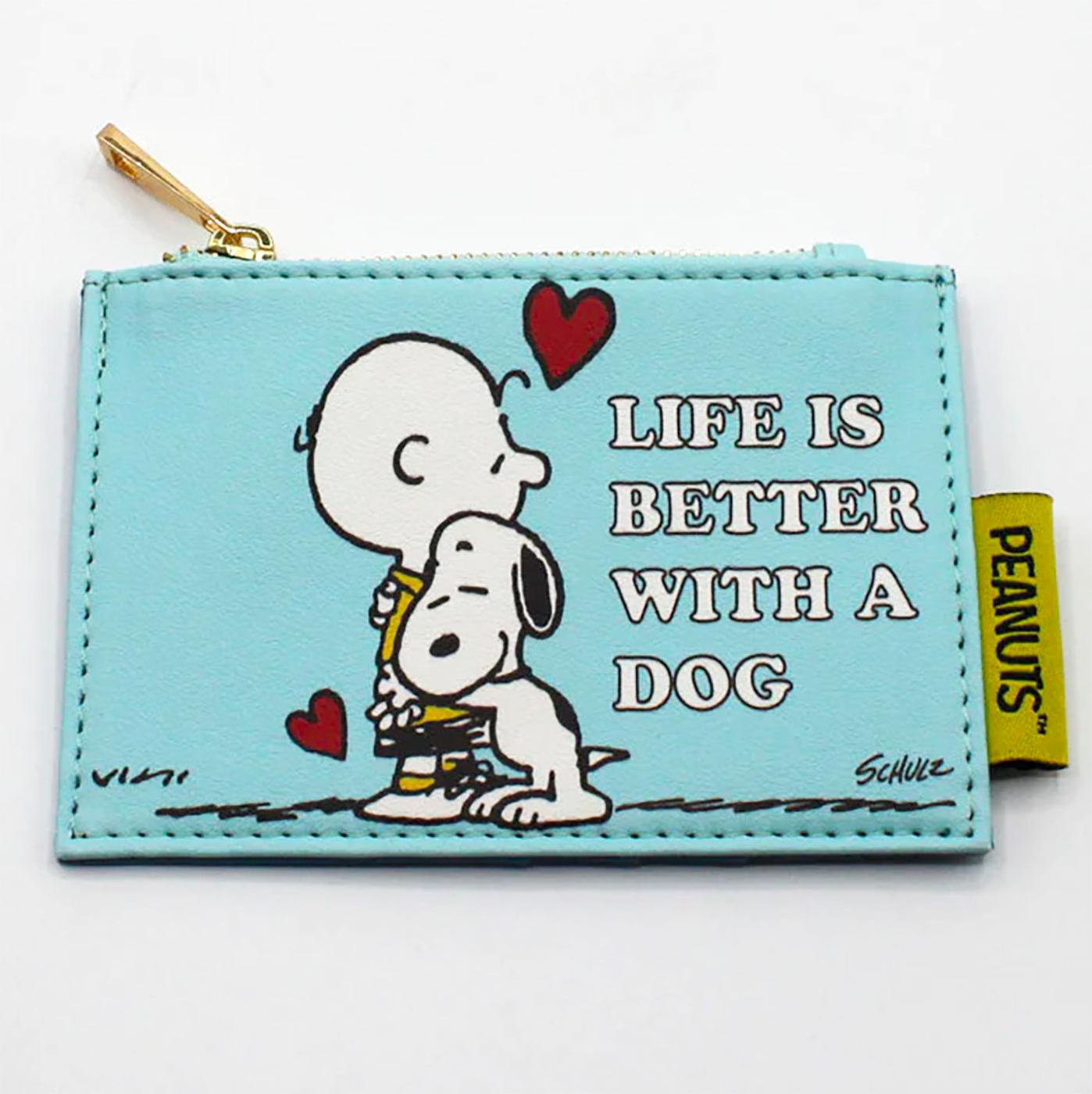 PEANUTS & SNOOPY Life Is Better With A Dog Purse