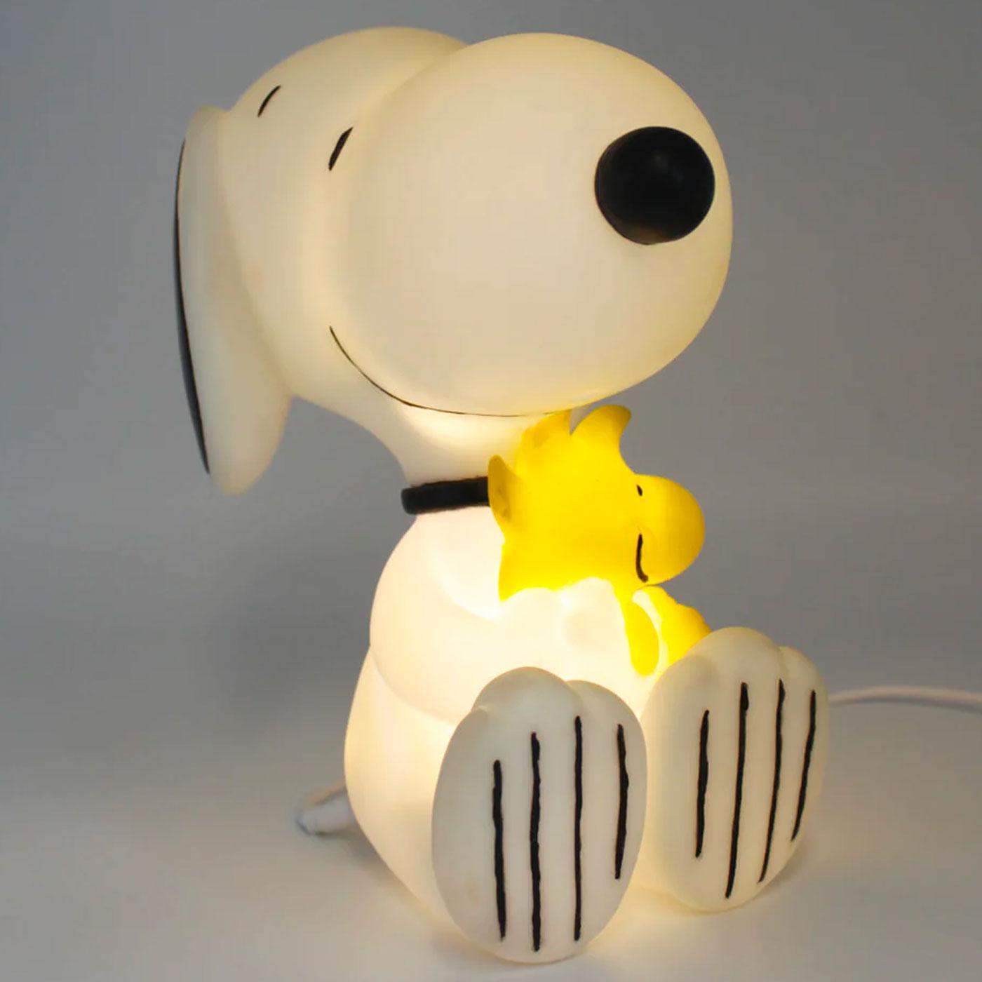 PEANUTS Retro Snoopy & Woodstock Sitting LED Light