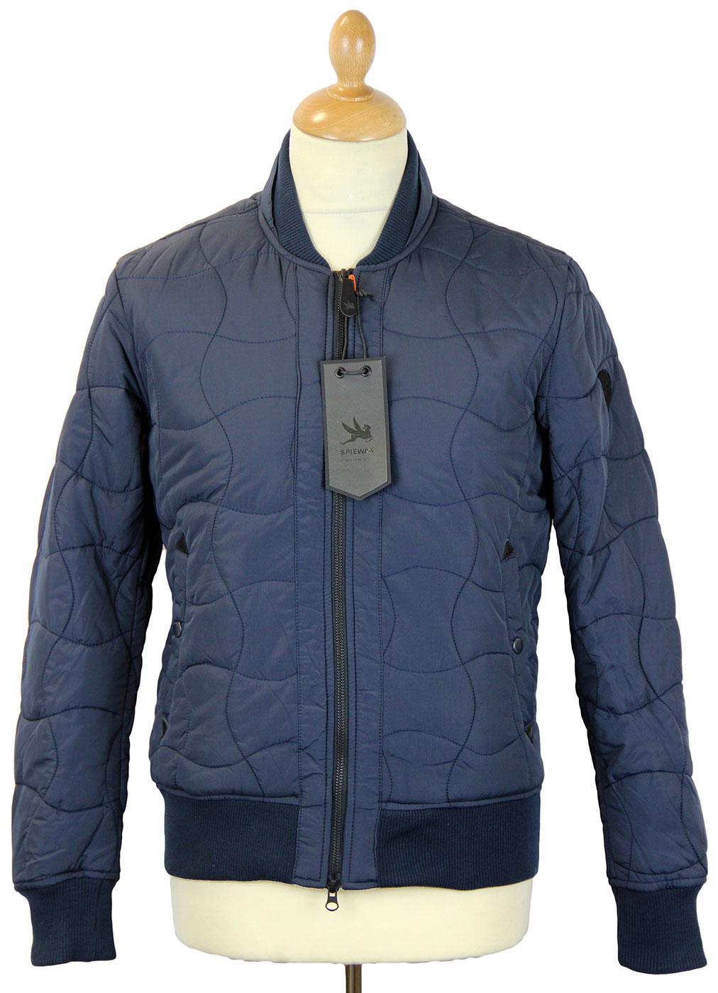 SPIEWAK Mod Onion Quilted MA1 Bomber Jacket (N)