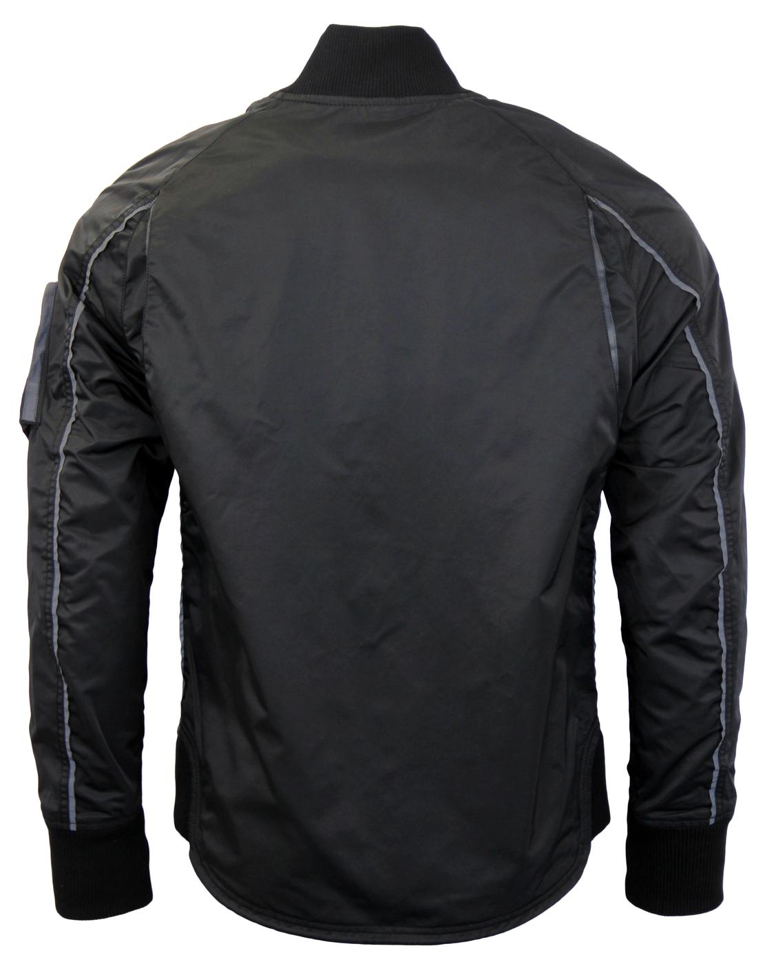 SPIEWAK X NARIFURI MA1 Tech Cycling Bomber Jacket