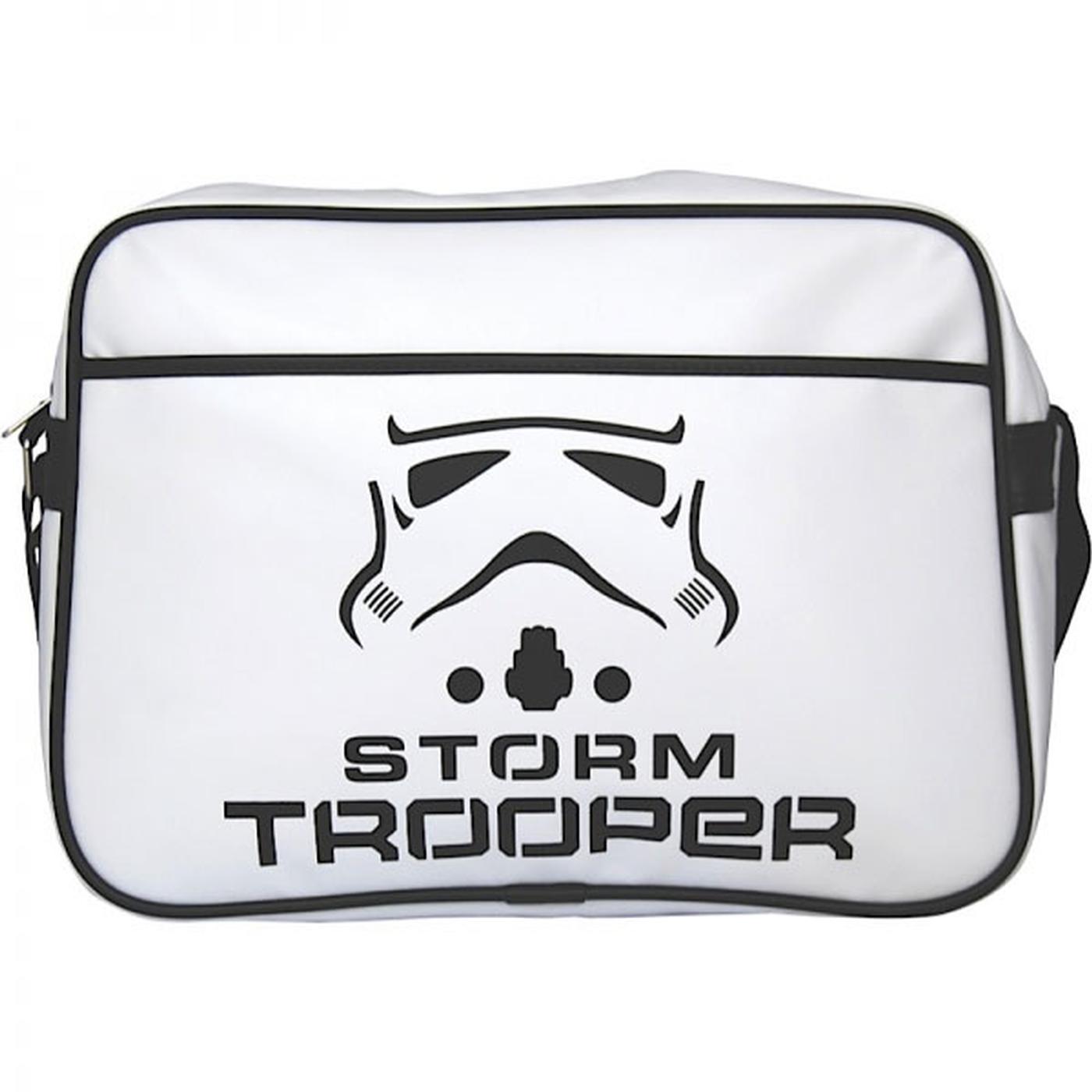 Star Wars Storm Trooper Print Retro Shoulder Bag