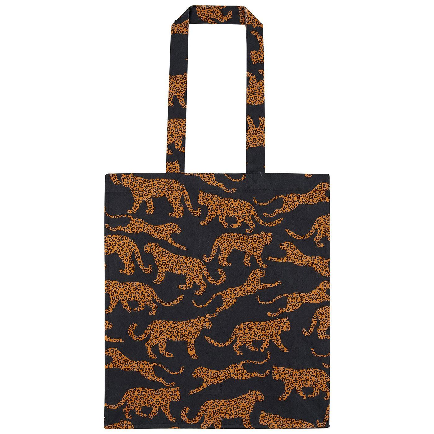 Hope Sugarhill Large Leopards Organic Tote Bag B/T