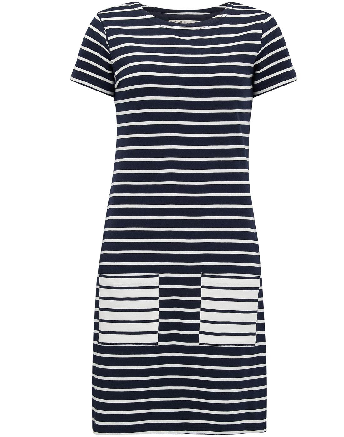 Cheryl SUGARHILL BOUTIQUE Nautical Stripe Dress
