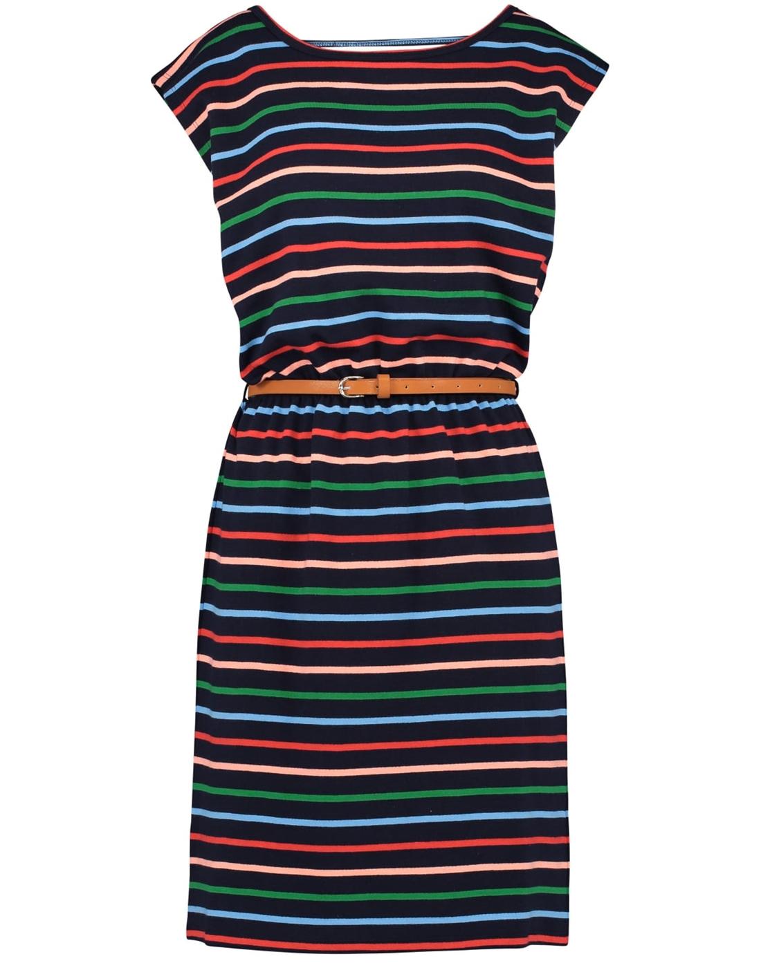 Hetty SUGARHILL BOUTIQUE Retro Striped 70s Dress