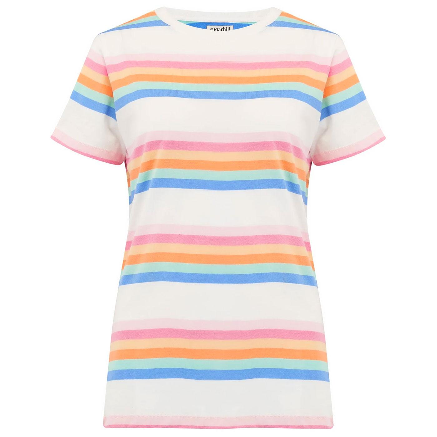 Maggie Surf Paradise SUGARHILL BRIGHTON Stripe Tee