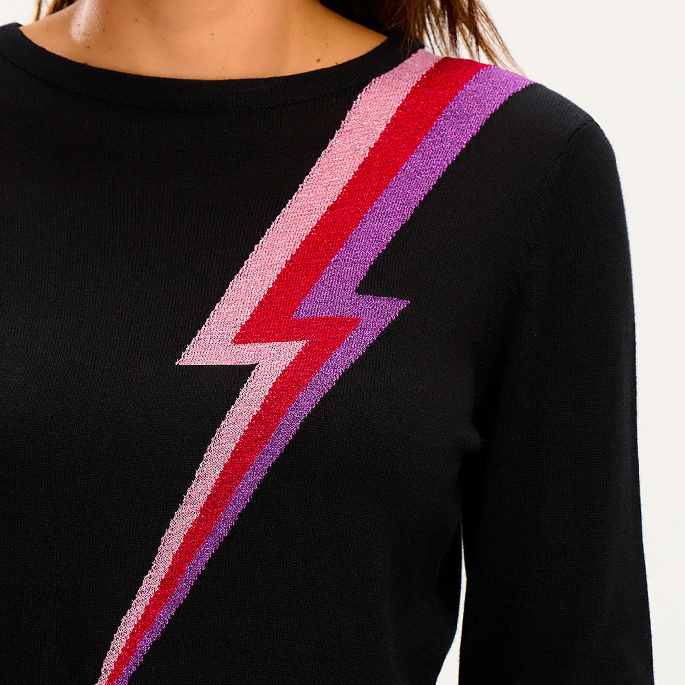 Lightning bolt sale jumper womens