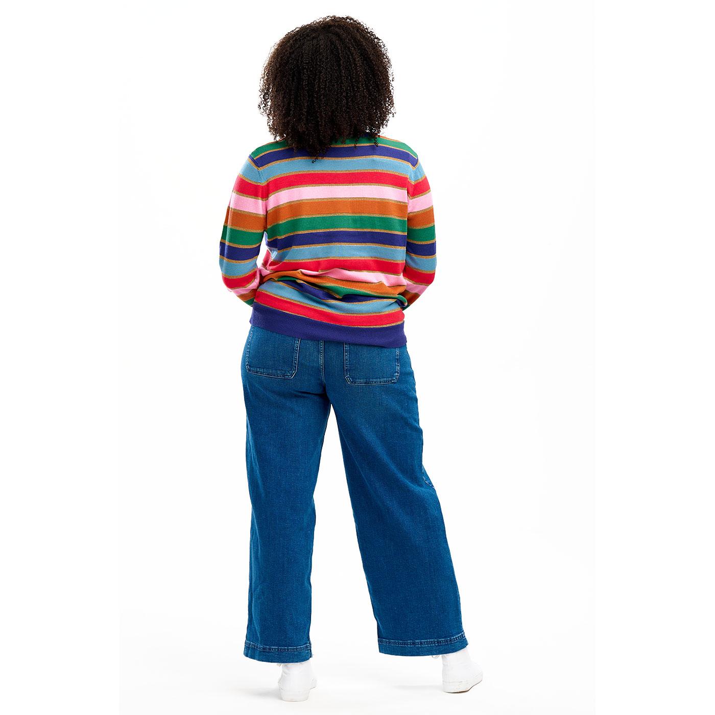 Sparkly deals rainbow jumper