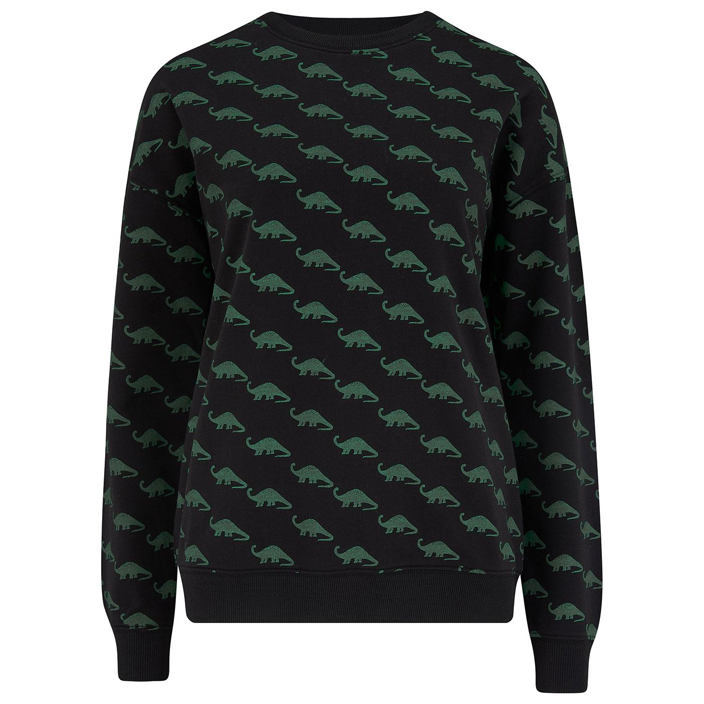 Noah SUGARHILL BRIGHTON Dinosaur Print Sweater