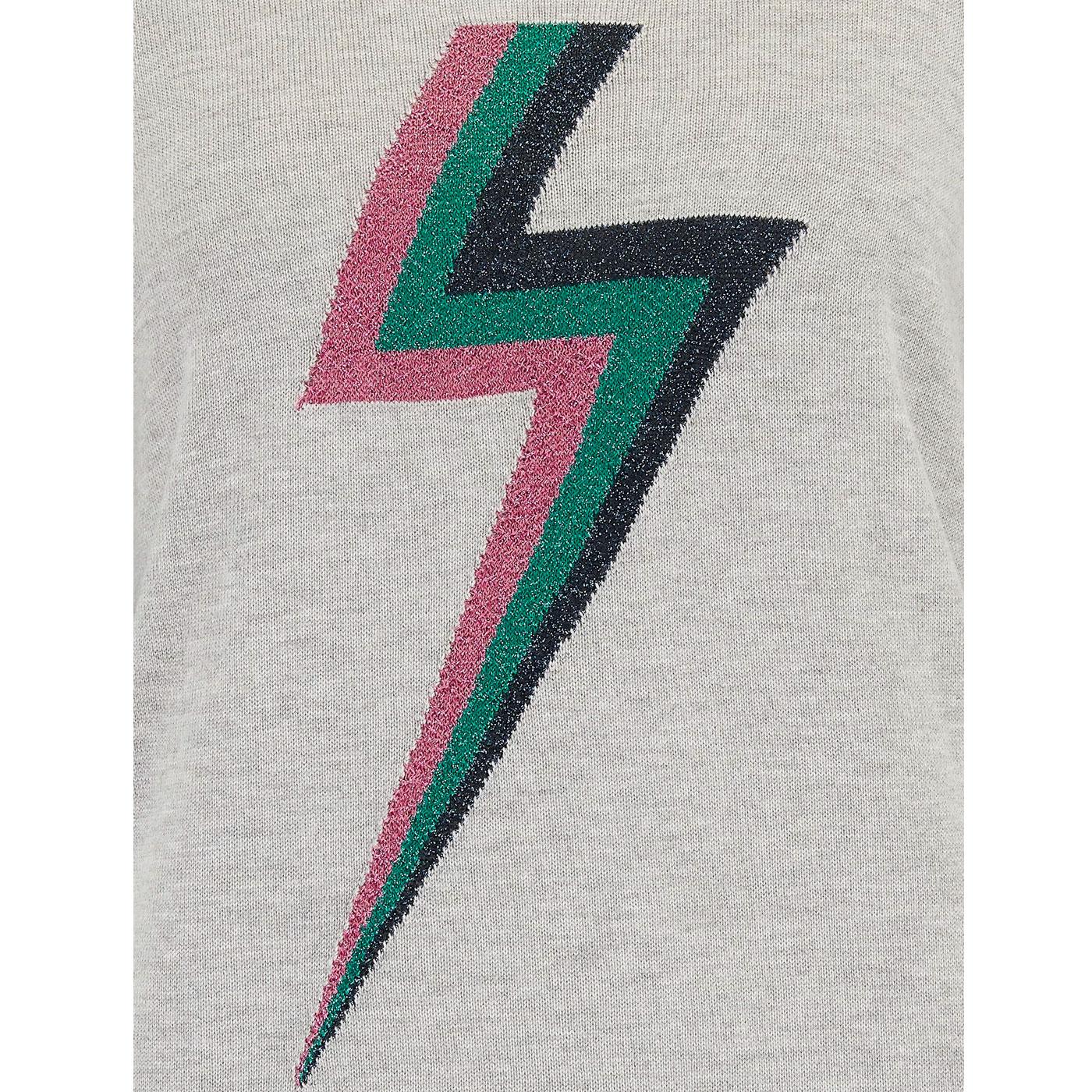 SUGARHILL BRIGHTON Rita Retro Flash Of Lightning Sweater