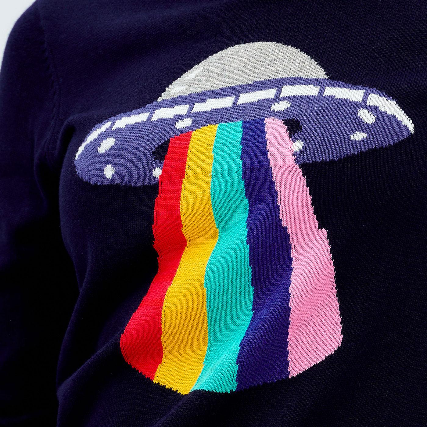 SUGARHILL Rita Retro UFO Rainbow Beam Jumper