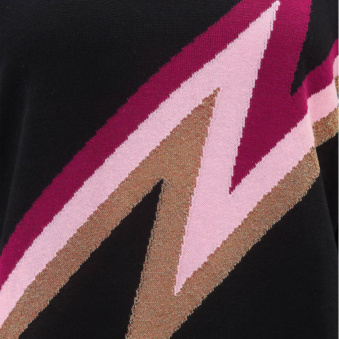 SUGARHILL Rita Retro Zap Berry Lightning Flash Jumper