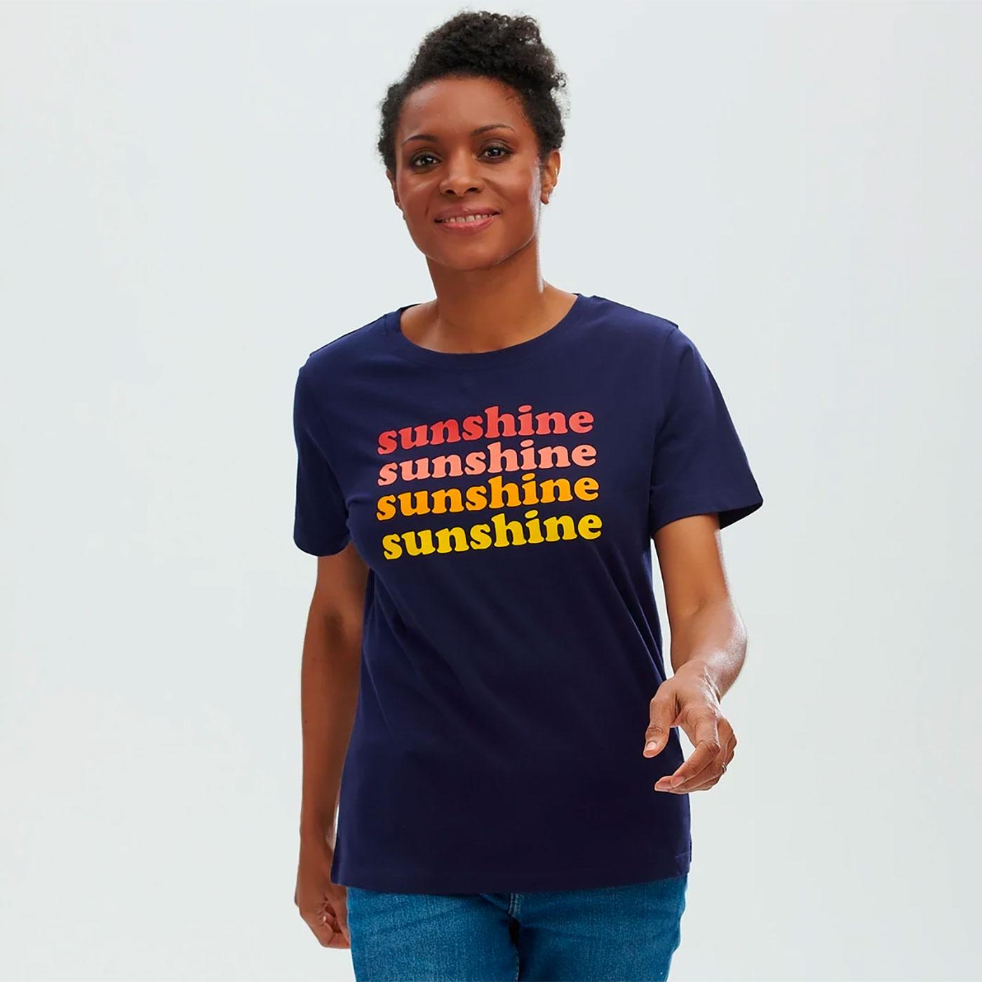 Maggie SUGARHILL Sunshine Summer Retro T-Shirt N