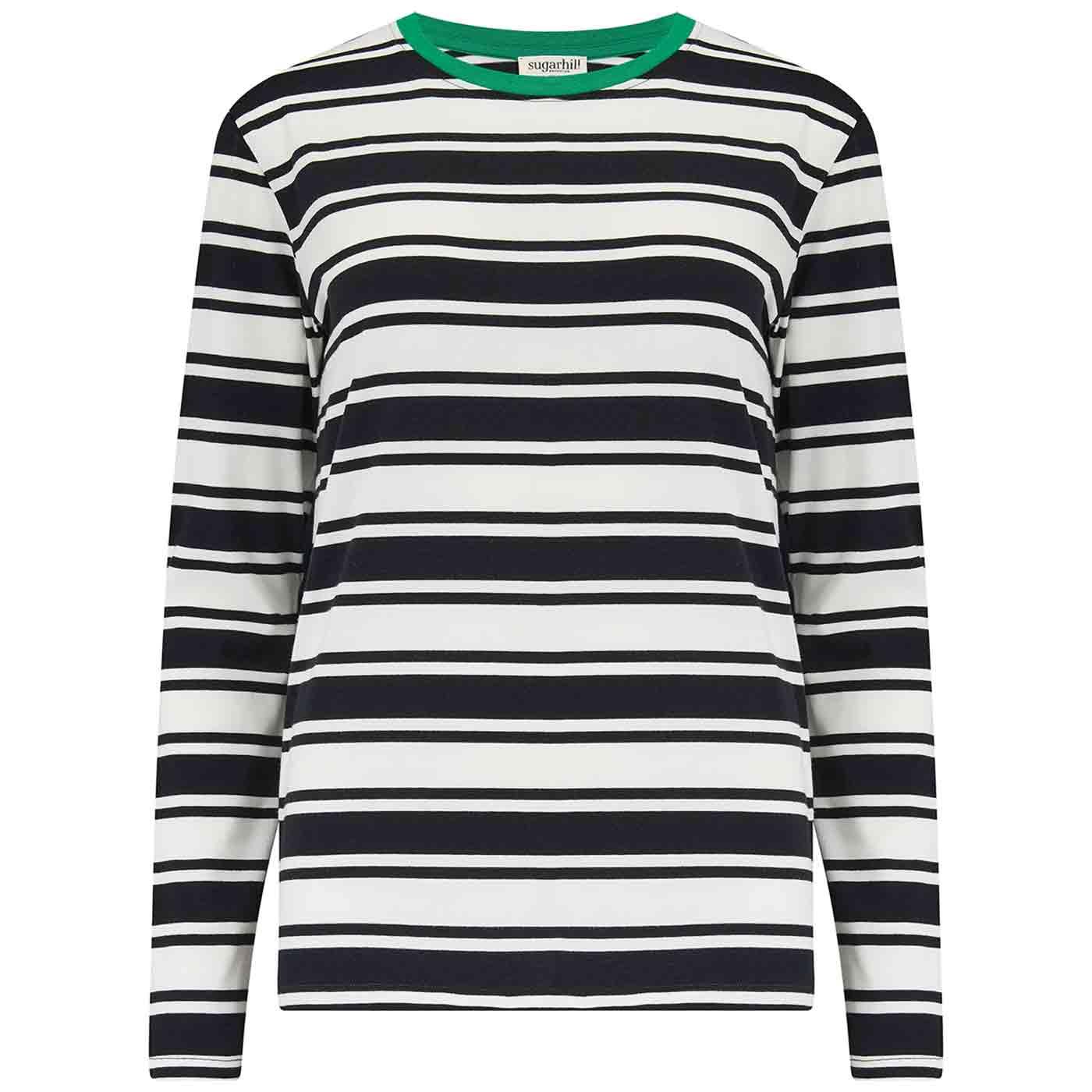 Brunswick Sugarhill Brighton Striped Jersey Top W