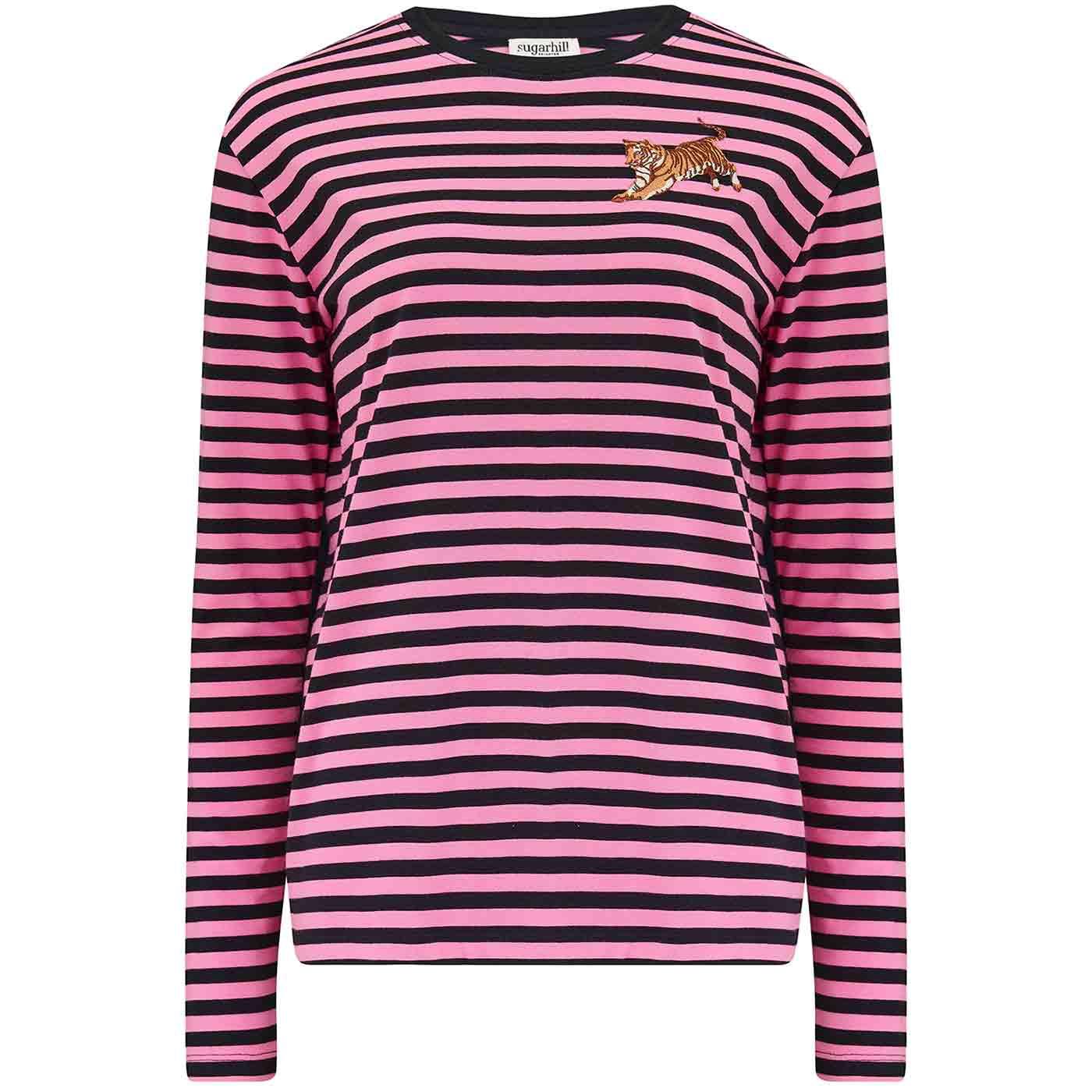 Brunswick Sugarhill Brighton Striped Jersey Top P