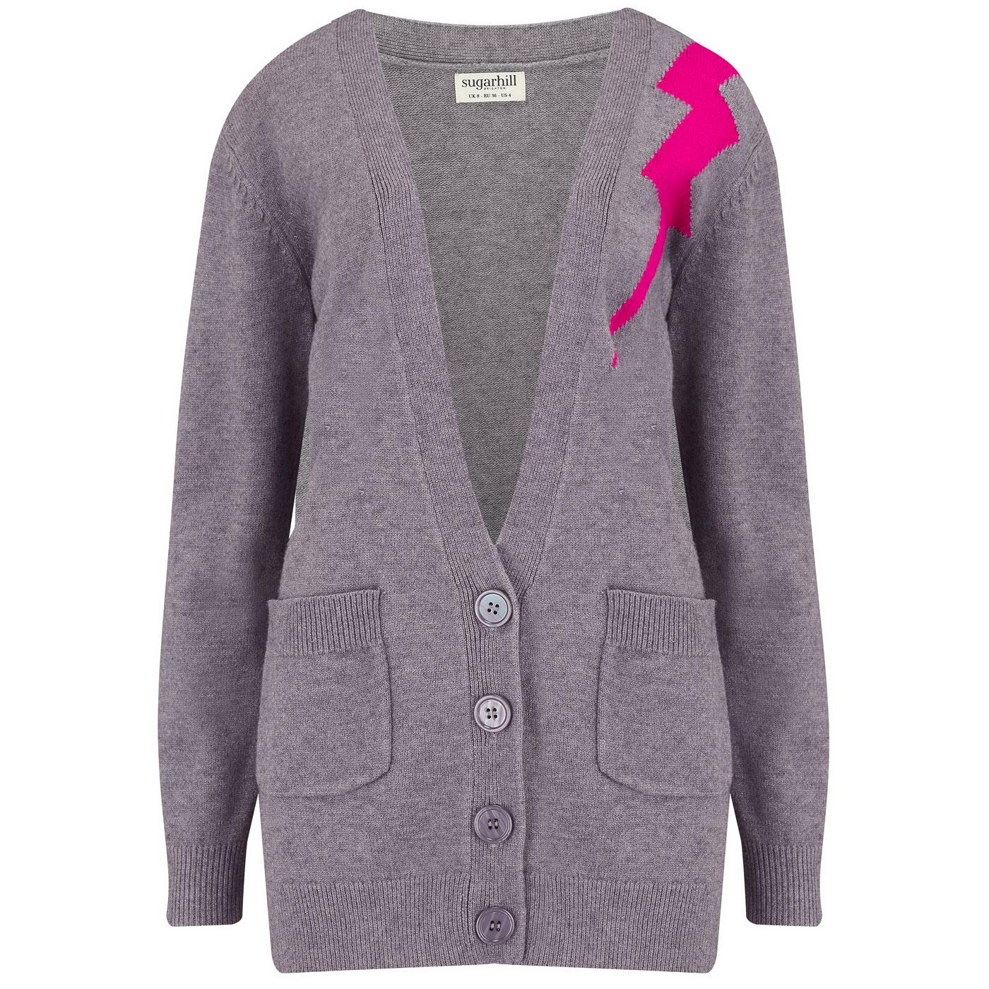 lightning bolt cardigan