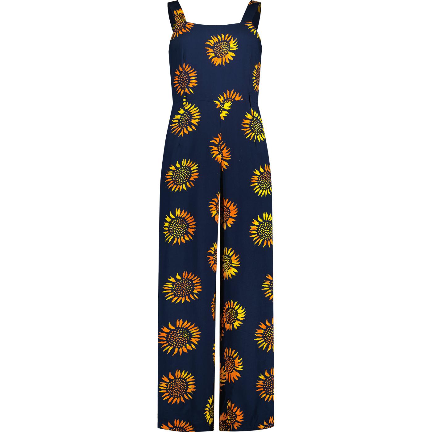 SUGARHILL BRIGHTON Harper Batik Sunflower Jumpsuit