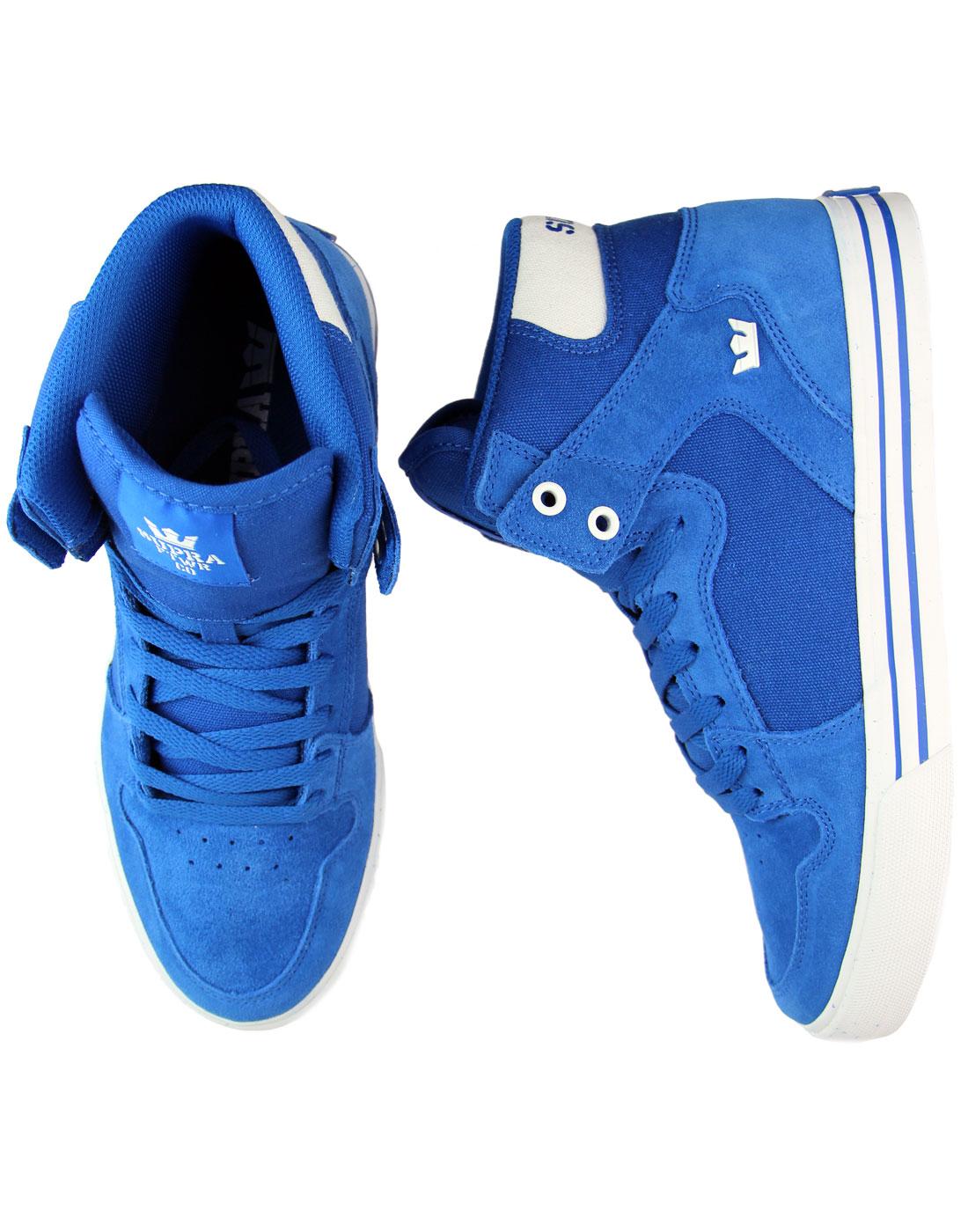 Supra vaider clearance royal blue