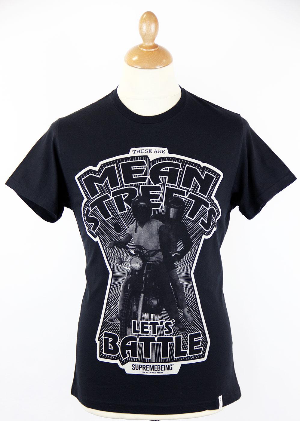 Mean Streets SUPREMEBEING Retro 70s Graphic Tee