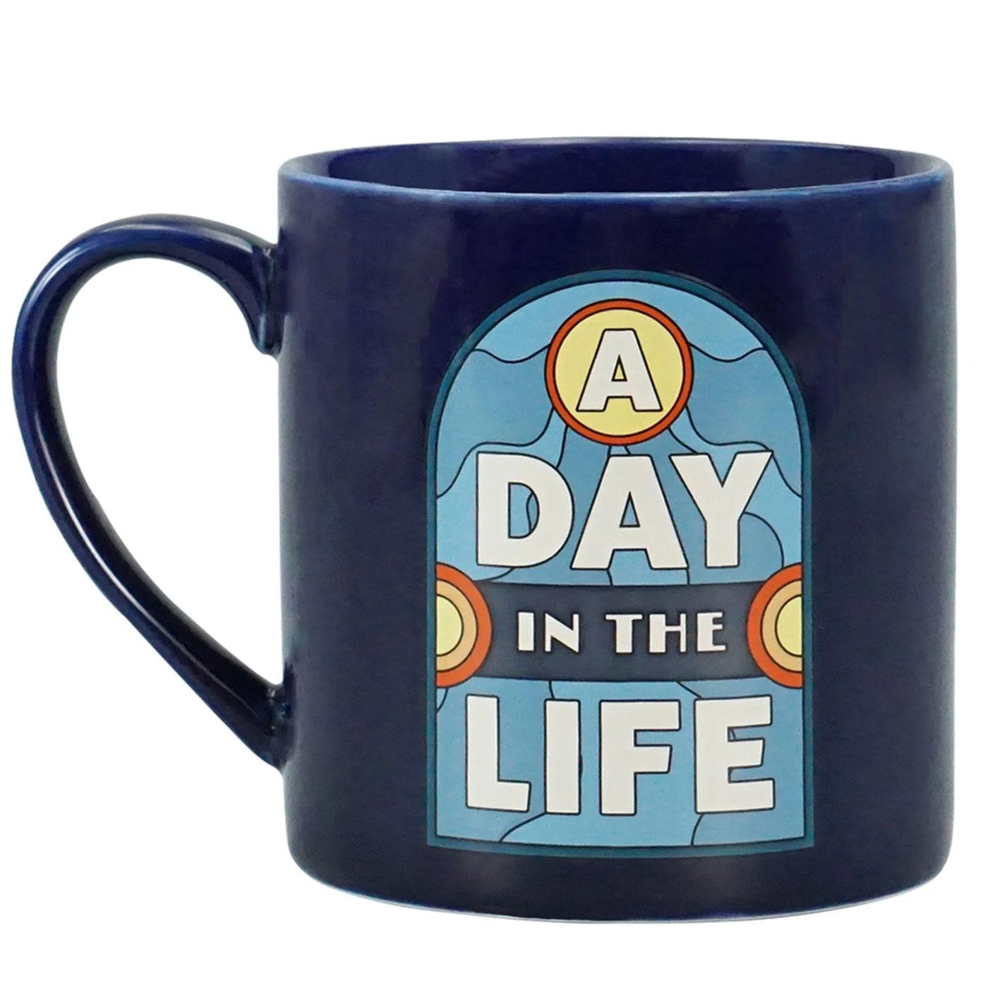 The Beatles 'A Day In The Life' Gift Boxed Mug