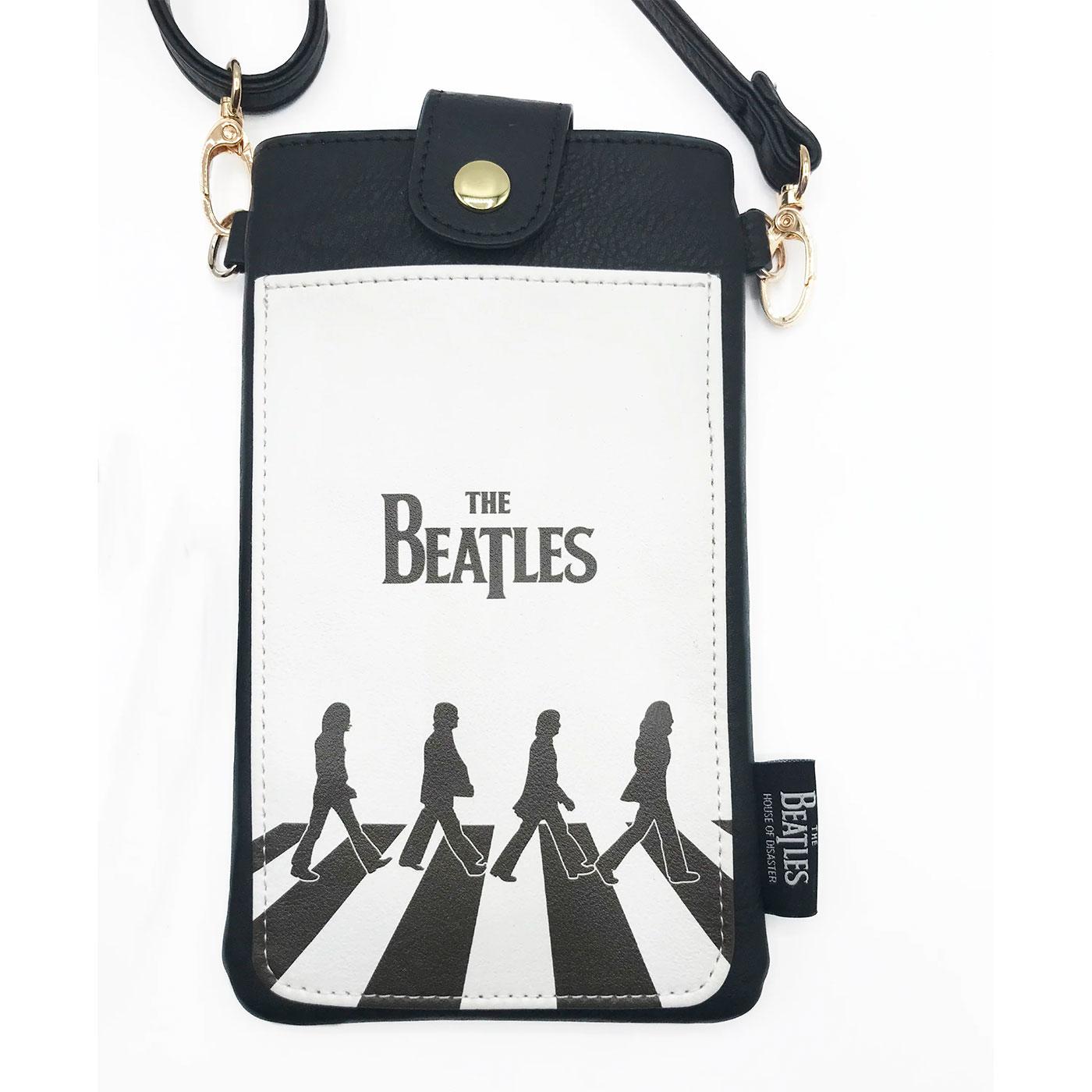 The Beatles Abbey Road Vegan Leather Mini Bag B/W
