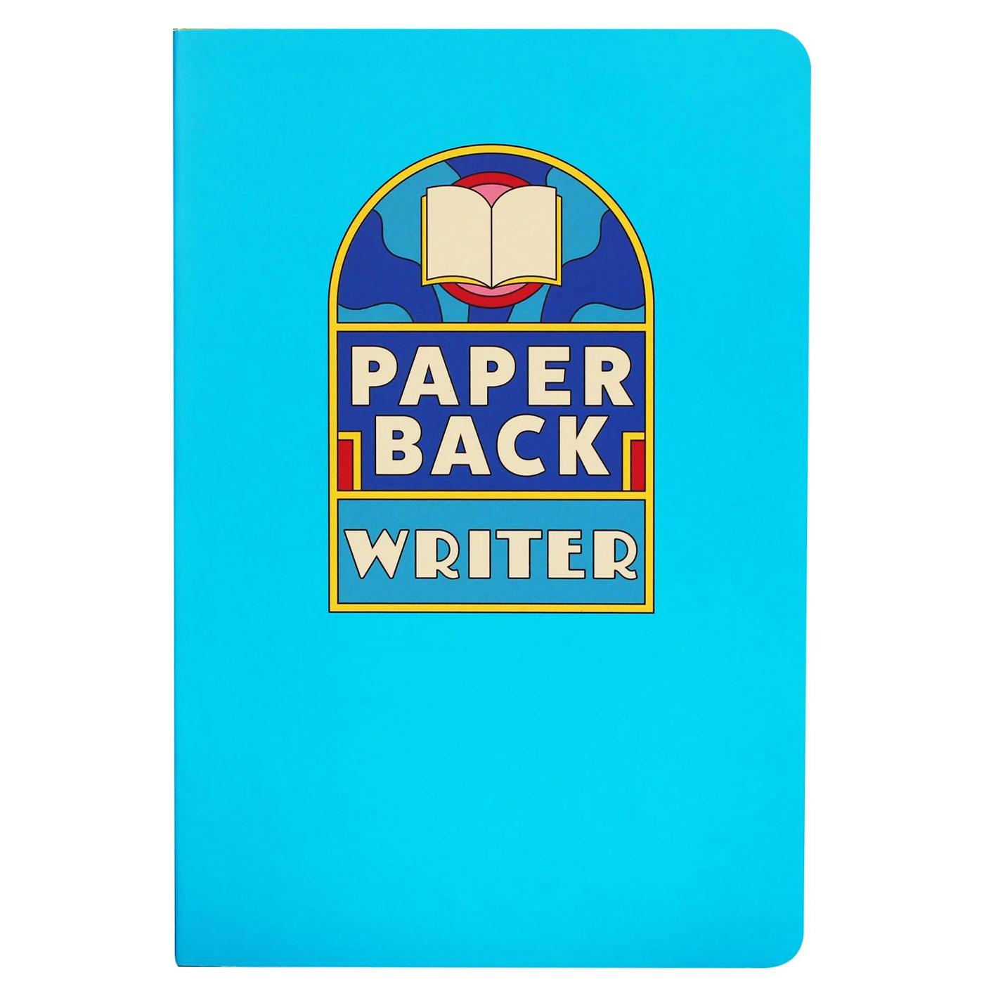 The Beatles 'Paperback Writer' A5 Lined Notebook 